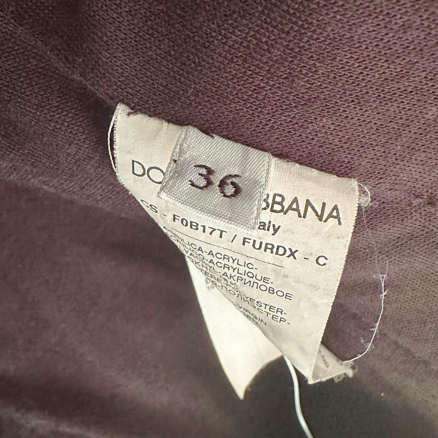 Dolce & Gabbana Black Tweed Fringe Trim Jacket