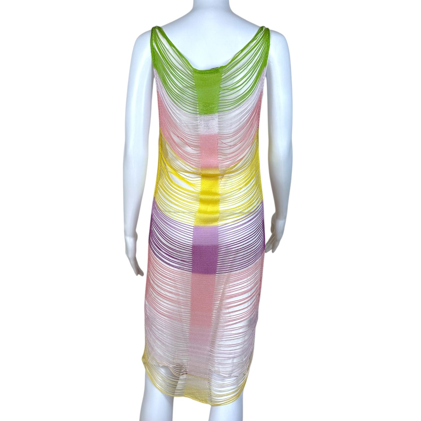 Missoni Multicolor Fringe Dress