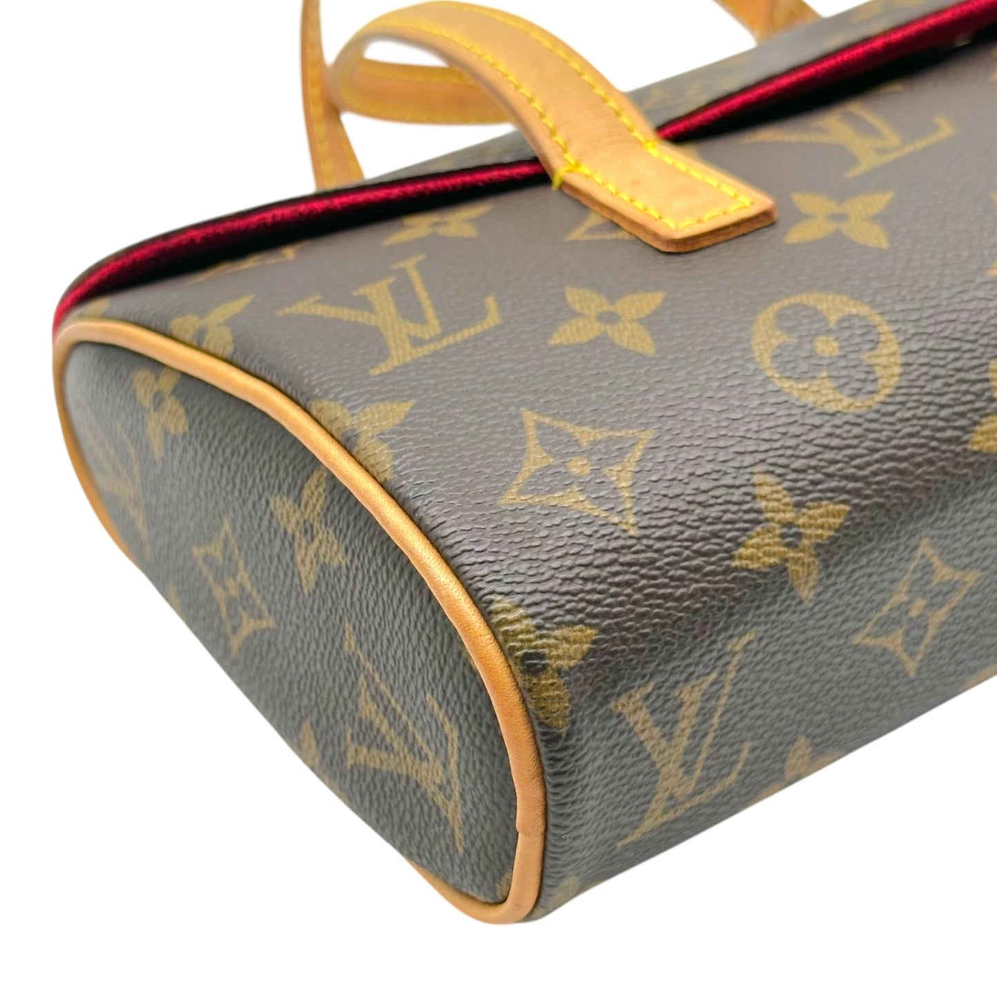 Louis Vuitton Classic Monogram Sonatine East-West Handbag
