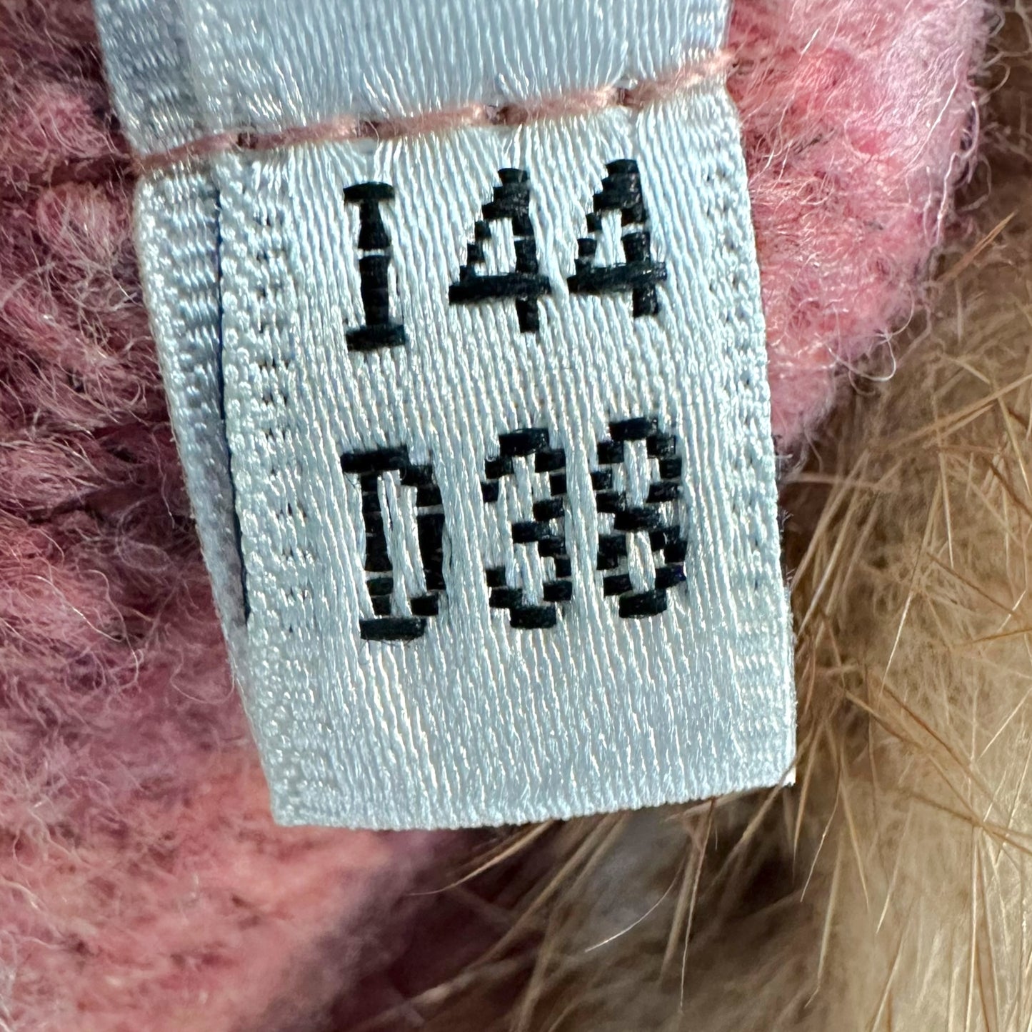 Blumarine Pink Beaded Rabbit Fur Trim Cardigan - Outfit Repeater