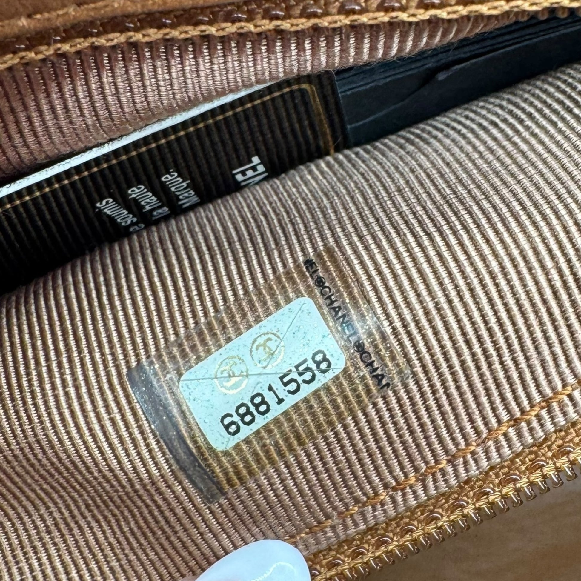 Chanel Brown & Black Rabbit Fur Matelasse Flap Bag 2000-02 - Outfit Repeater