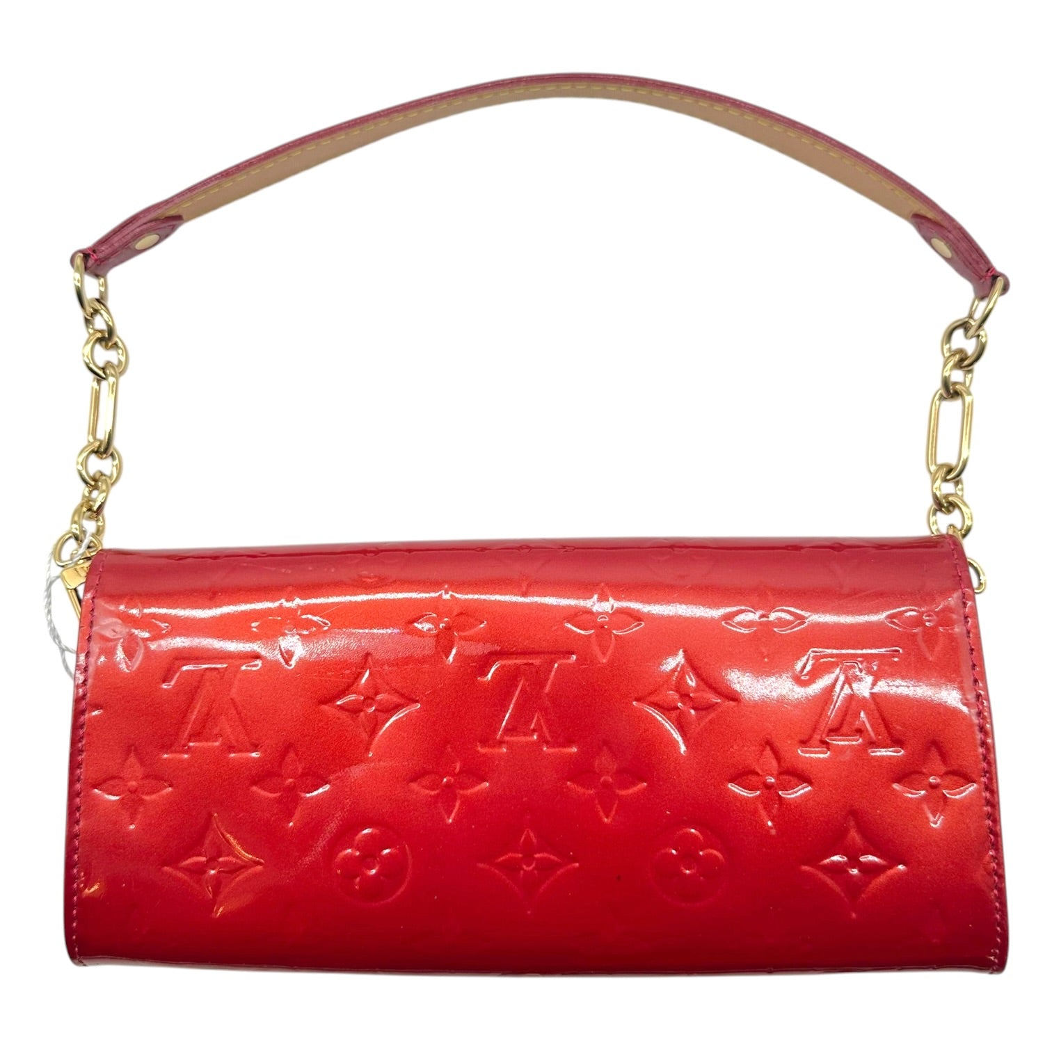 Louis Vuitton Red Vernis Monogram Mini Bag