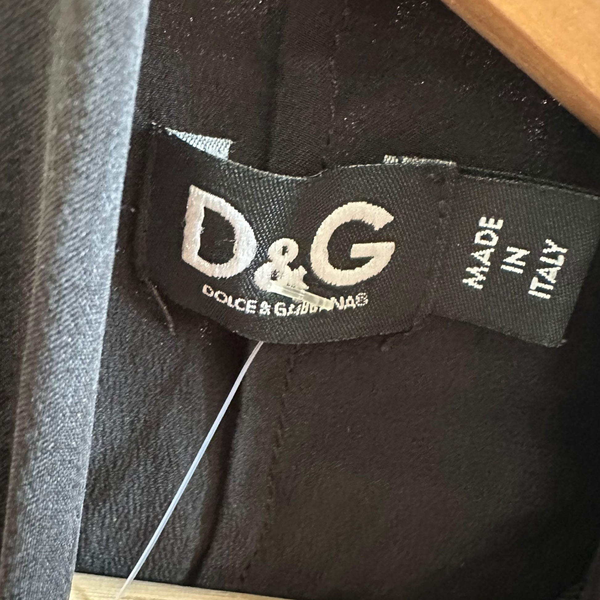 D&G Dolce & Gabbana Black Sequin Embellished Tulle Mini Dress - Outfit Repeater