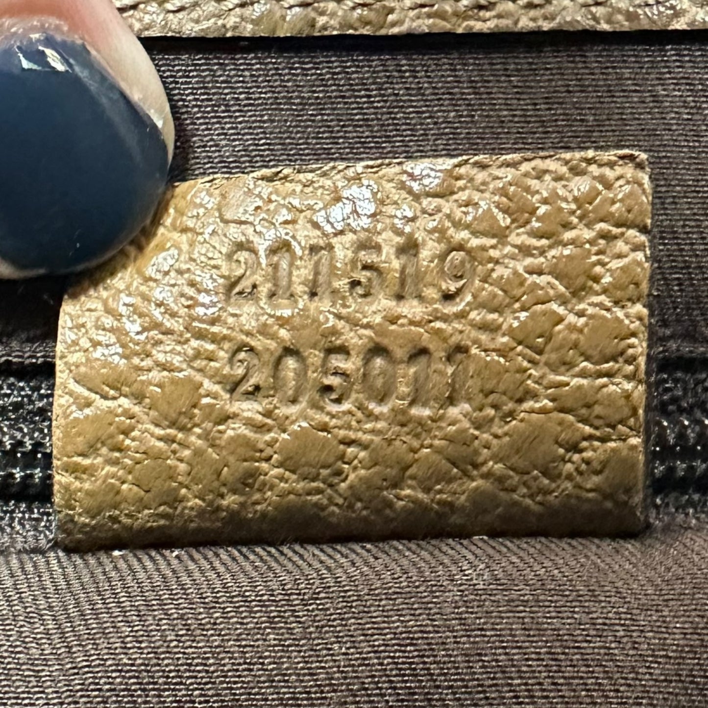 Gucci Tan Leather & Bamboo Crescent Bag - Outfit Repeater