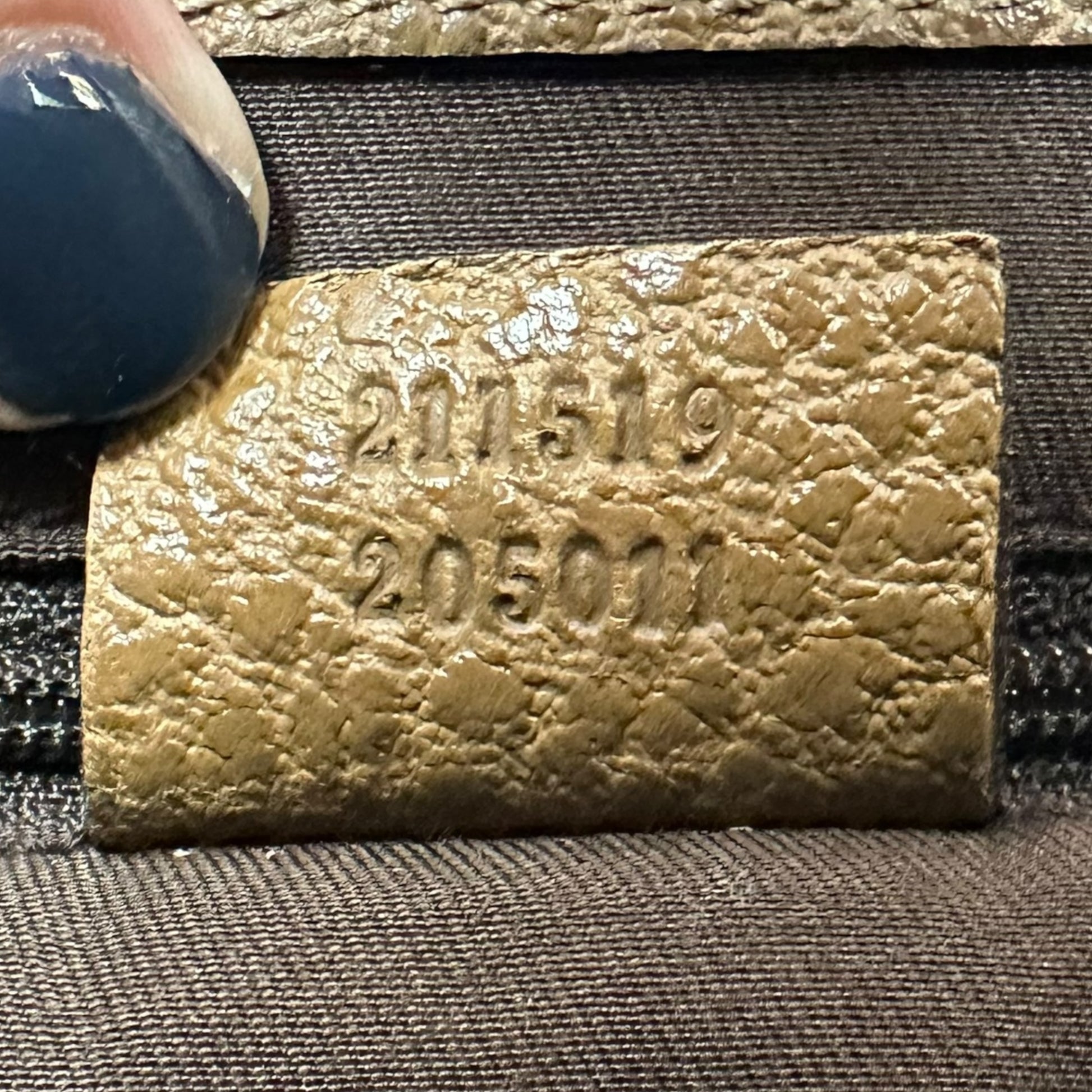 Gucci Tan Leather & Bamboo Crescent Bag - Outfit Repeater