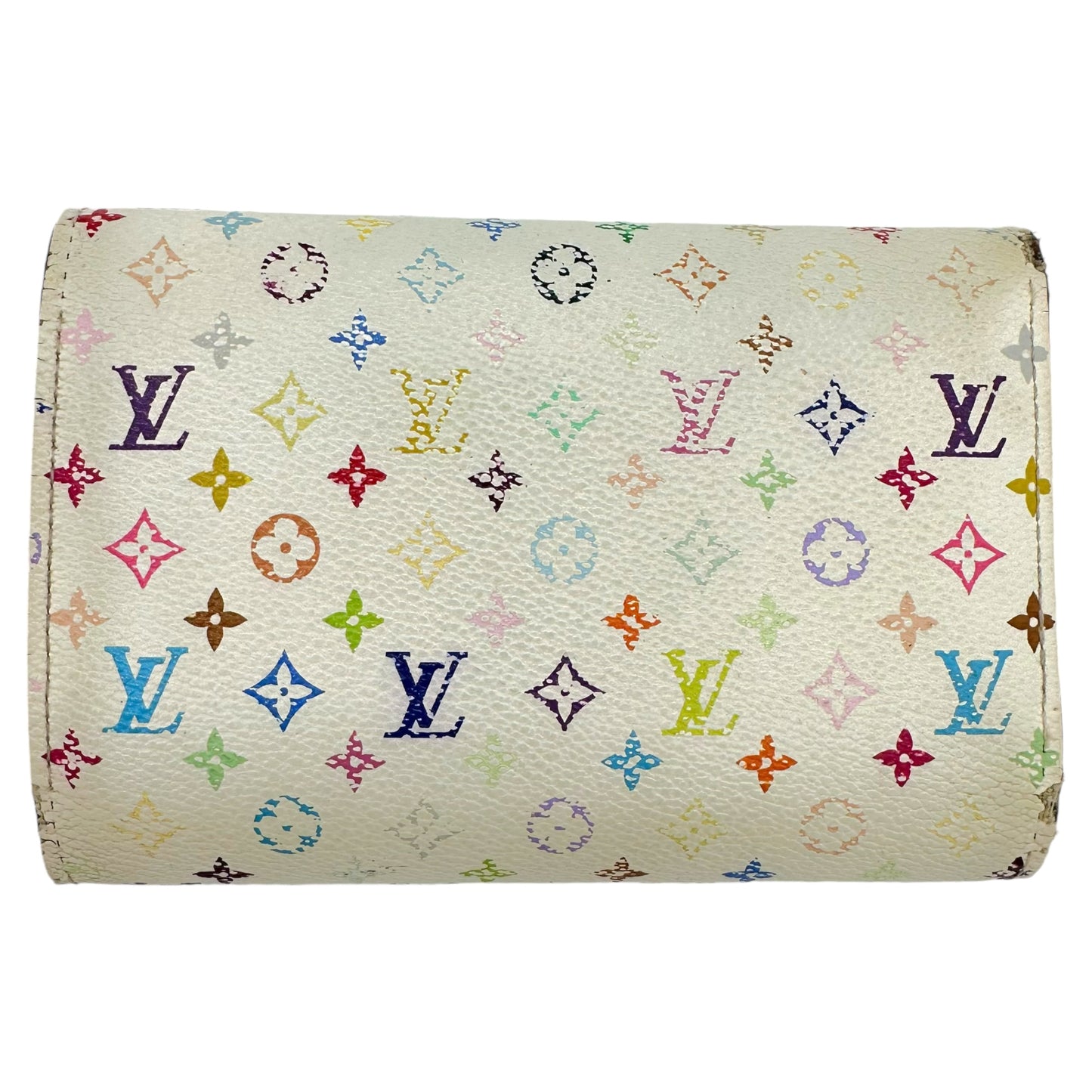 Louis Vuitton White Monogram Long Wallet