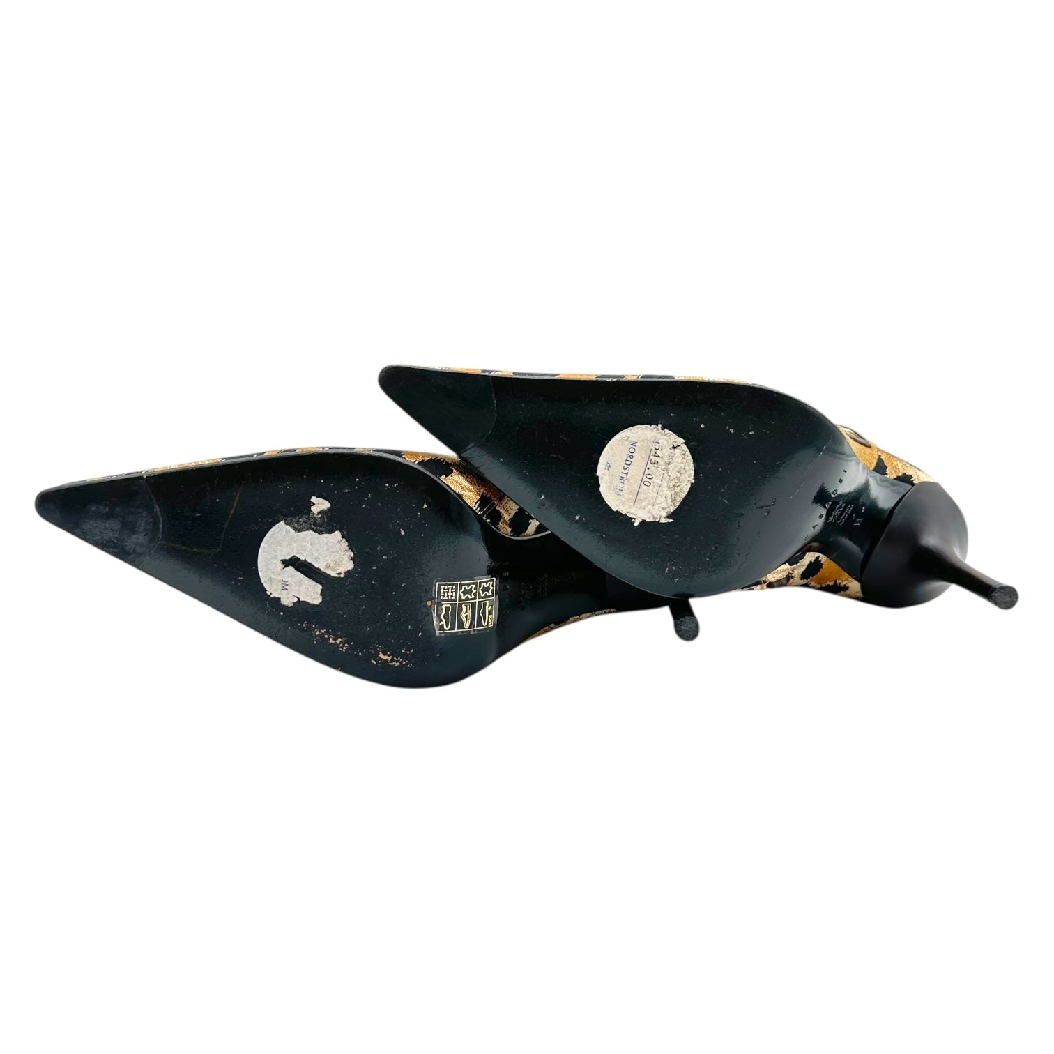 Casadei Leopard Print Suede Trim Heeled Ankle Boots - Outfit Repeater