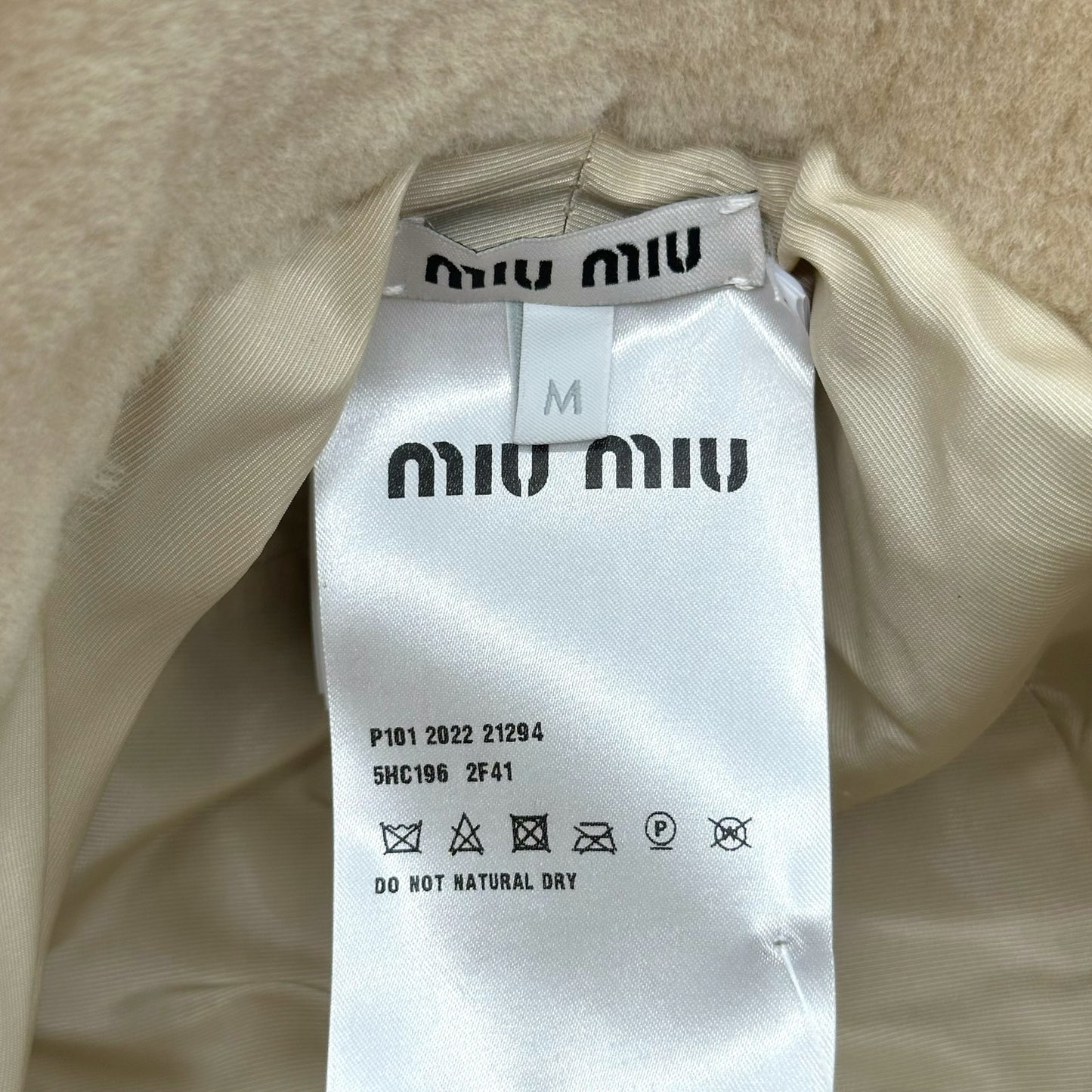 Miu Miu F/W 2022 Sheraling Bucket Hat