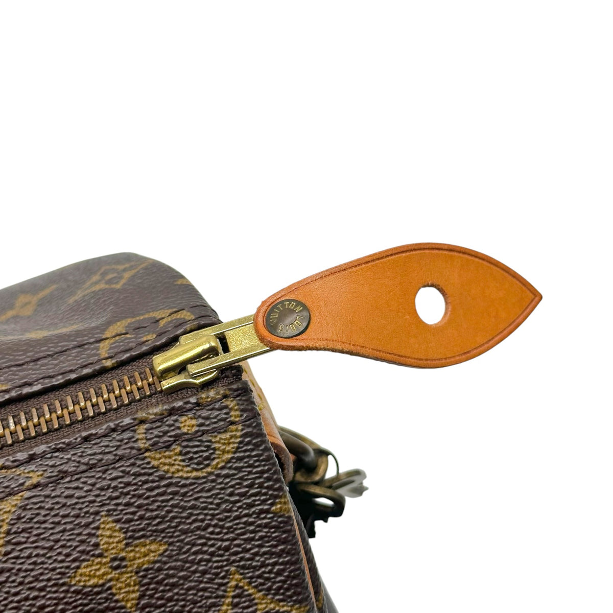 Louis Vuitton Speedy 30 Handbag Brown Monogram Canvas
