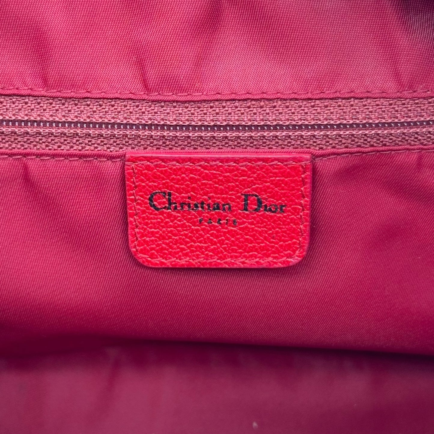Christian Dior Rasta Crossbody Bag