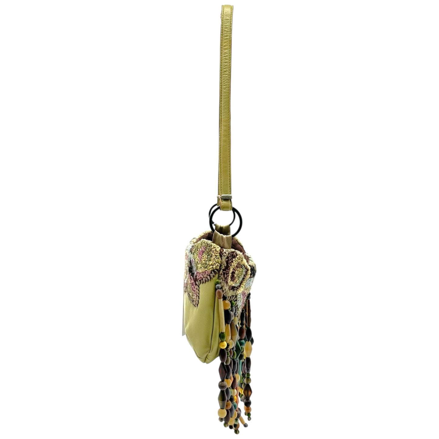 Jamin Puech Beaded Fringe Bag Multicolor Fabric