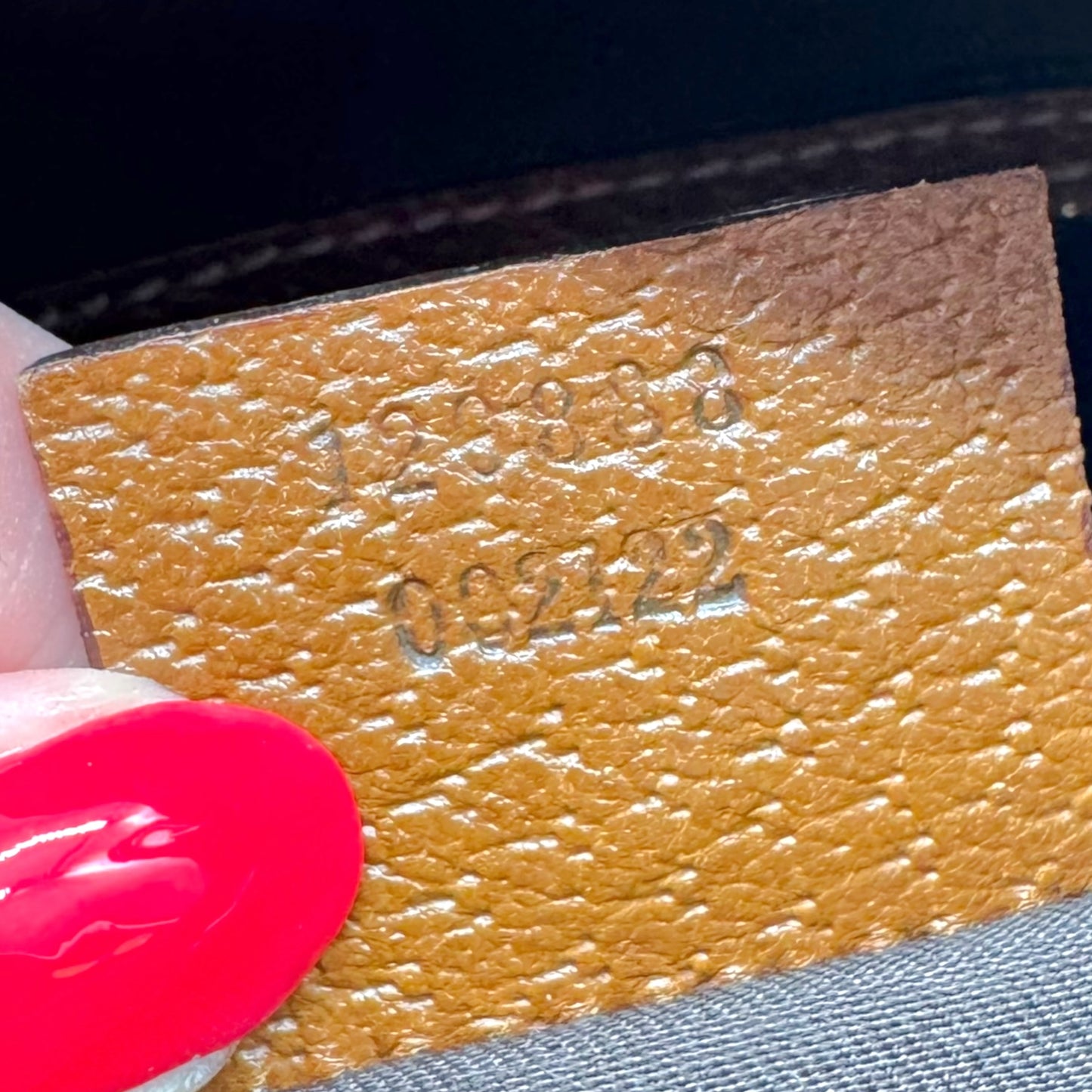 Gucci Tan Monogram & Brown Leather Piston Lock Shoulder Jackie Bag