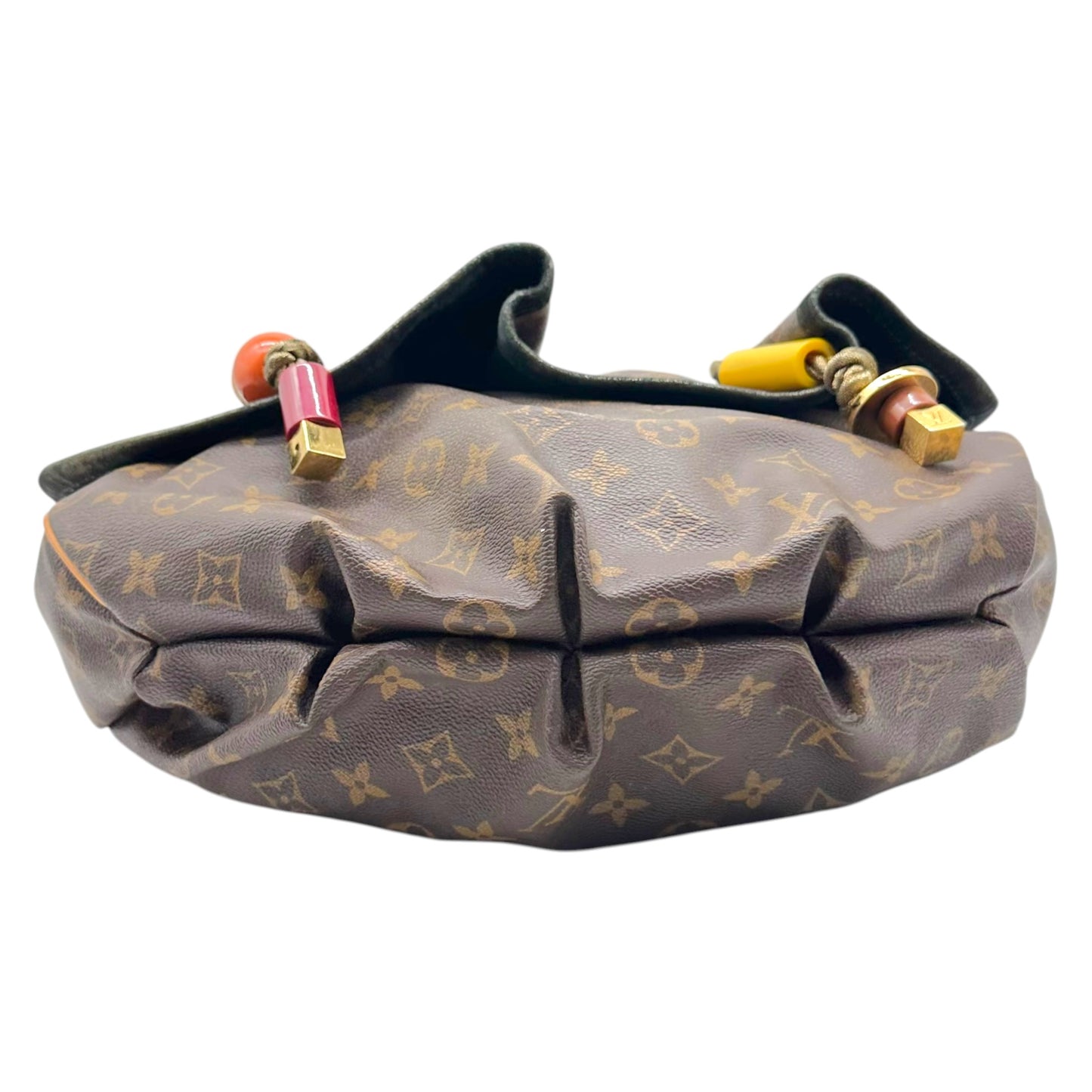 Louis Vuitton Beaded Monogram Hobo Bag