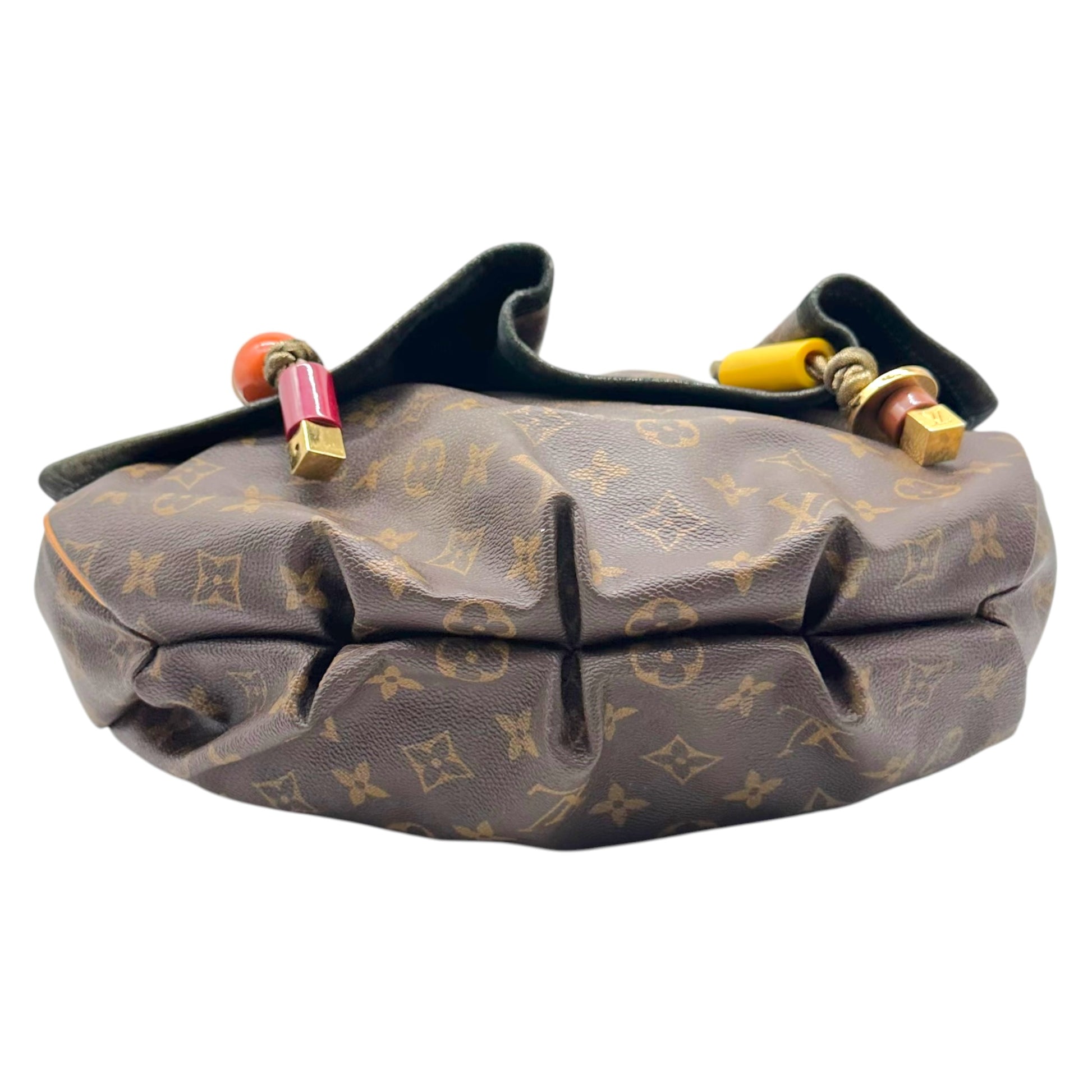 Louis Vuitton Beaded Monogram Hobo Bag