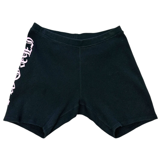 Chrome Hearts x Matty Boy Black & Pink Thermal Bike Shorts