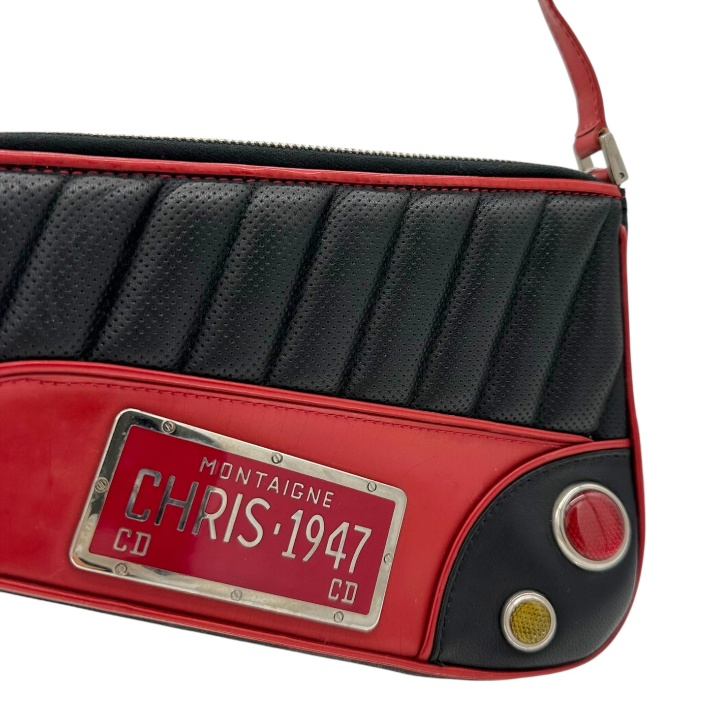 Christian Dior 2001 Black Cadillac Saddle Bag - Outfit Repeater