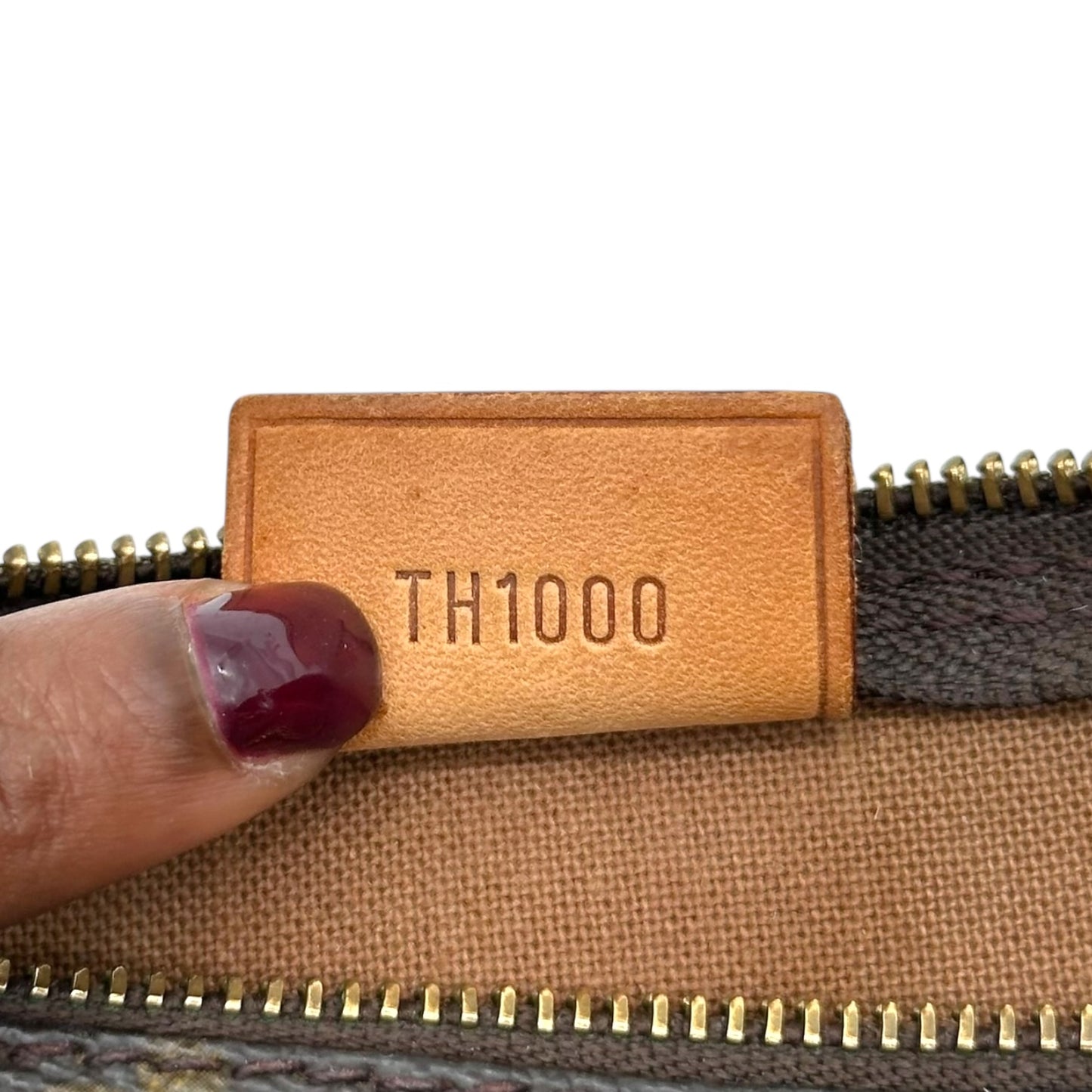 Louis Vuitton Monogram Canvas Mini Speedy Bag