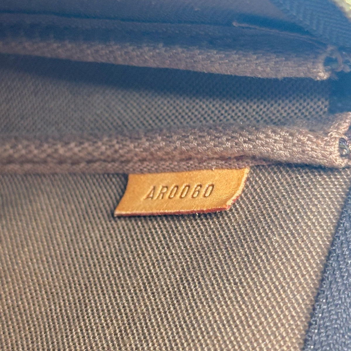 Louis Vuitton Pochette Bag Brown Monogram Canvas