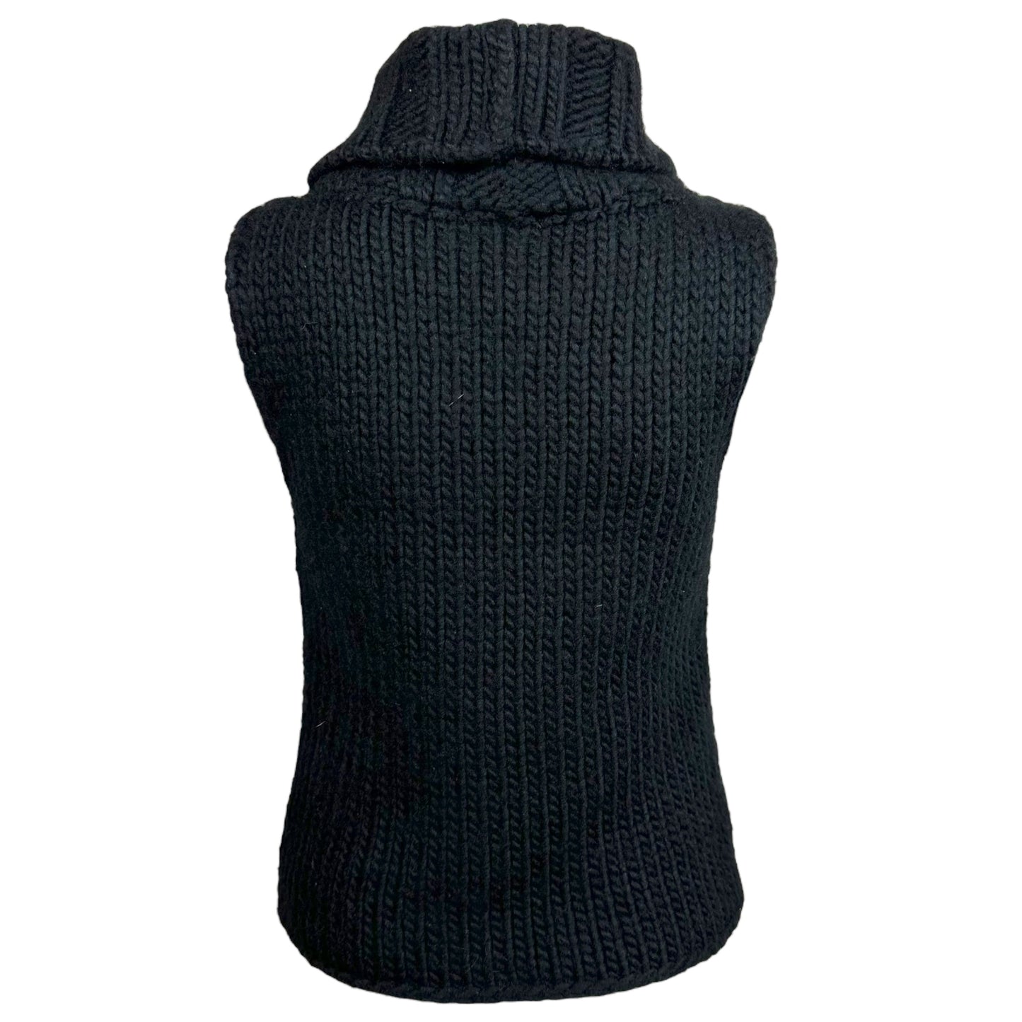 Gucci Chunky Sleeveless Wool Knit