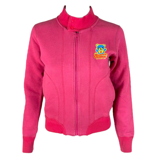 Hysteric Pink Zip Up Jacket