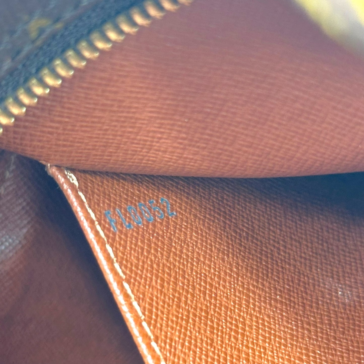 Louis Vuitton Classic Monogram Cite MM Shoulder Bag