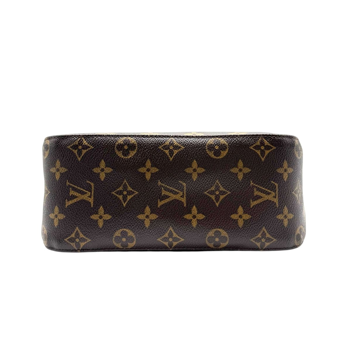 Louis Vuitton Shoulder Bag Classic Monogram Brown Leather