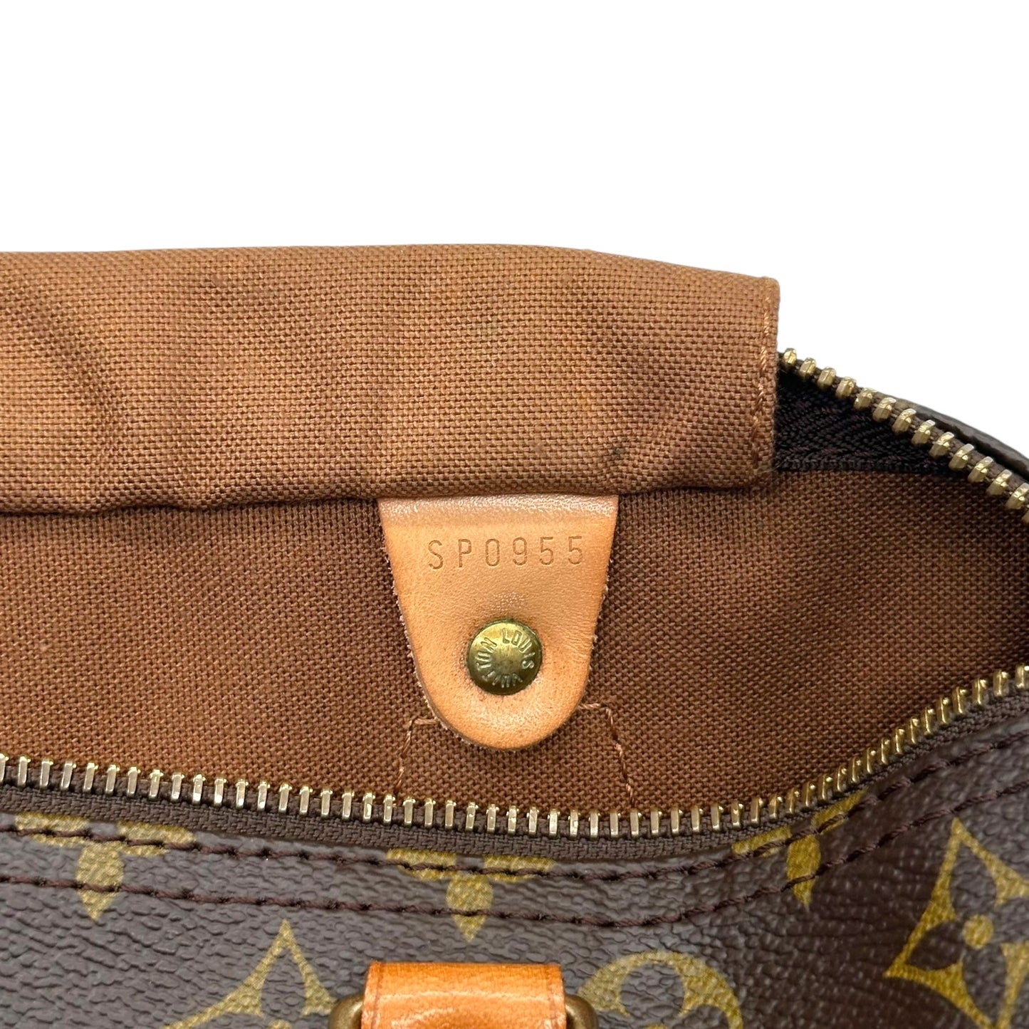 Louis Vuitton Classic Monogram Speedy 30 Bag - Outfit Repeater