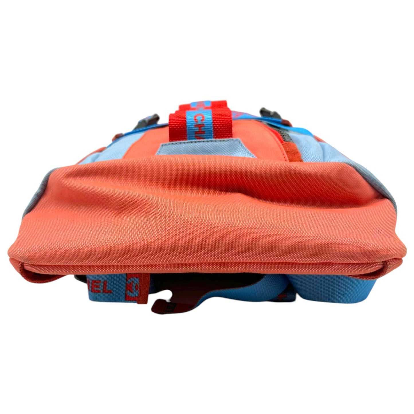 Chanel Sport Backpack Pink Blue Fabric 2000s