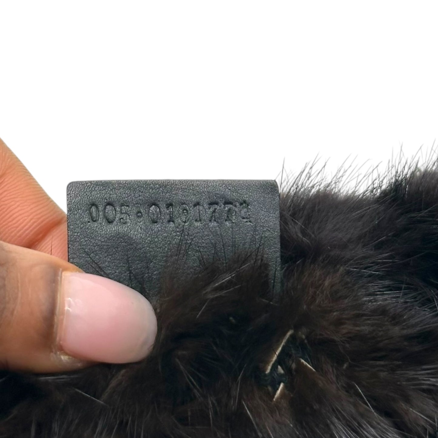 Gucci By Tom Ford Mink Fur Clutch Bag