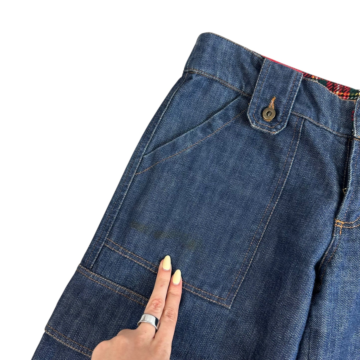 D&G Dolce & Gabbana F/W 2006 Low Rise Cargo Jeans - Outfit Repeater