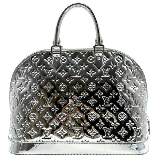 Louis Vuitton F/W 2006 Silver Mirror Alma Bag - Outfit Repeater