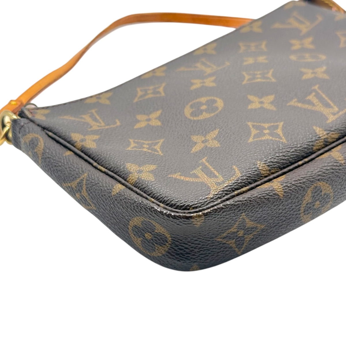 Louis Vuitton Pochette Bag Brown Monogram Canvas
