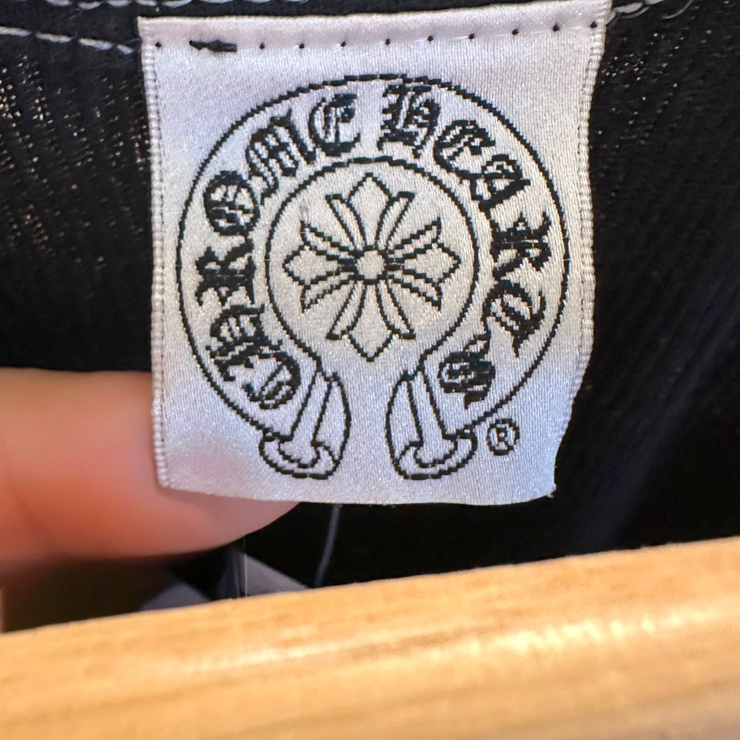 Chrome Hearts Vintage Black Cross Fuck You Logo Graphic Tank Top