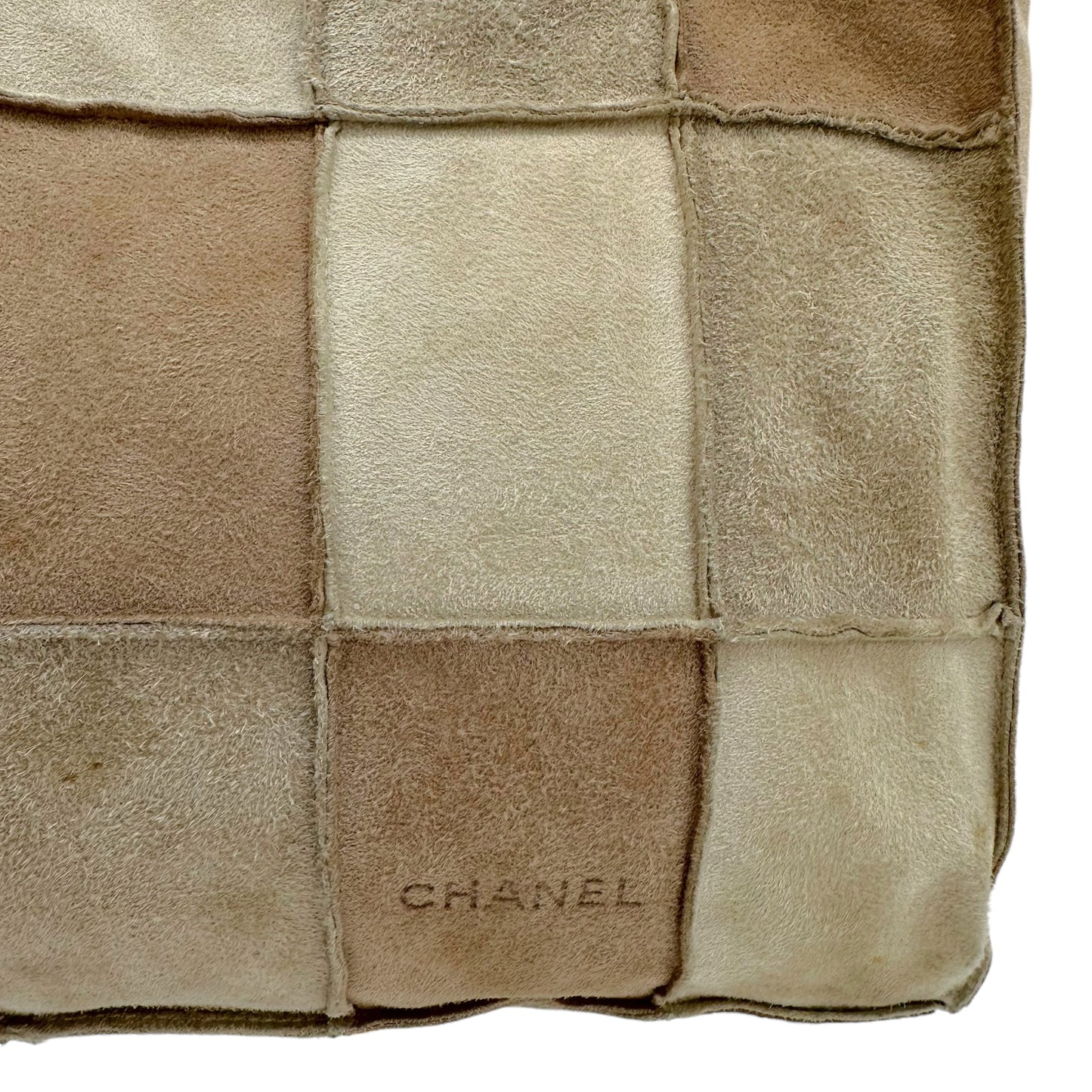 Chanel Patchwork Suede Tote Bag - Outfit Repeater
