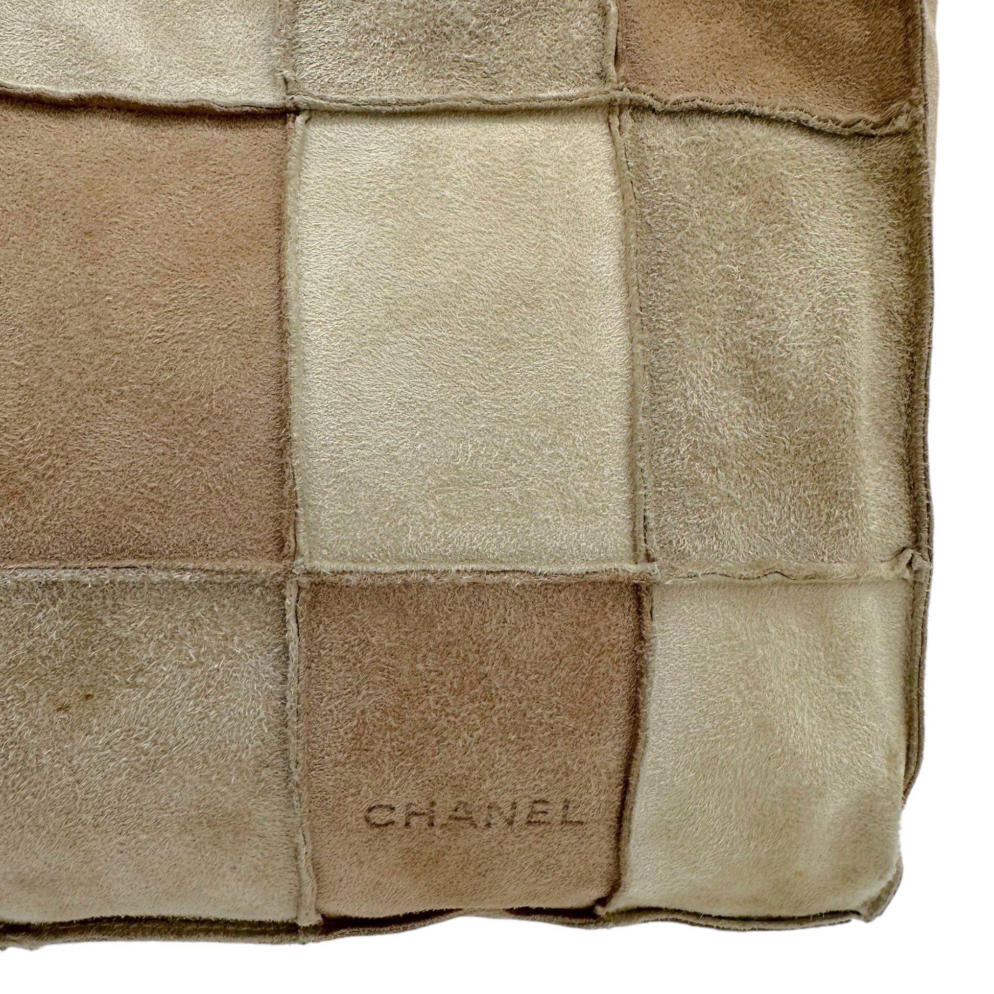 Chanel Patchwork Suede Tote Bag - Outfit Repeater