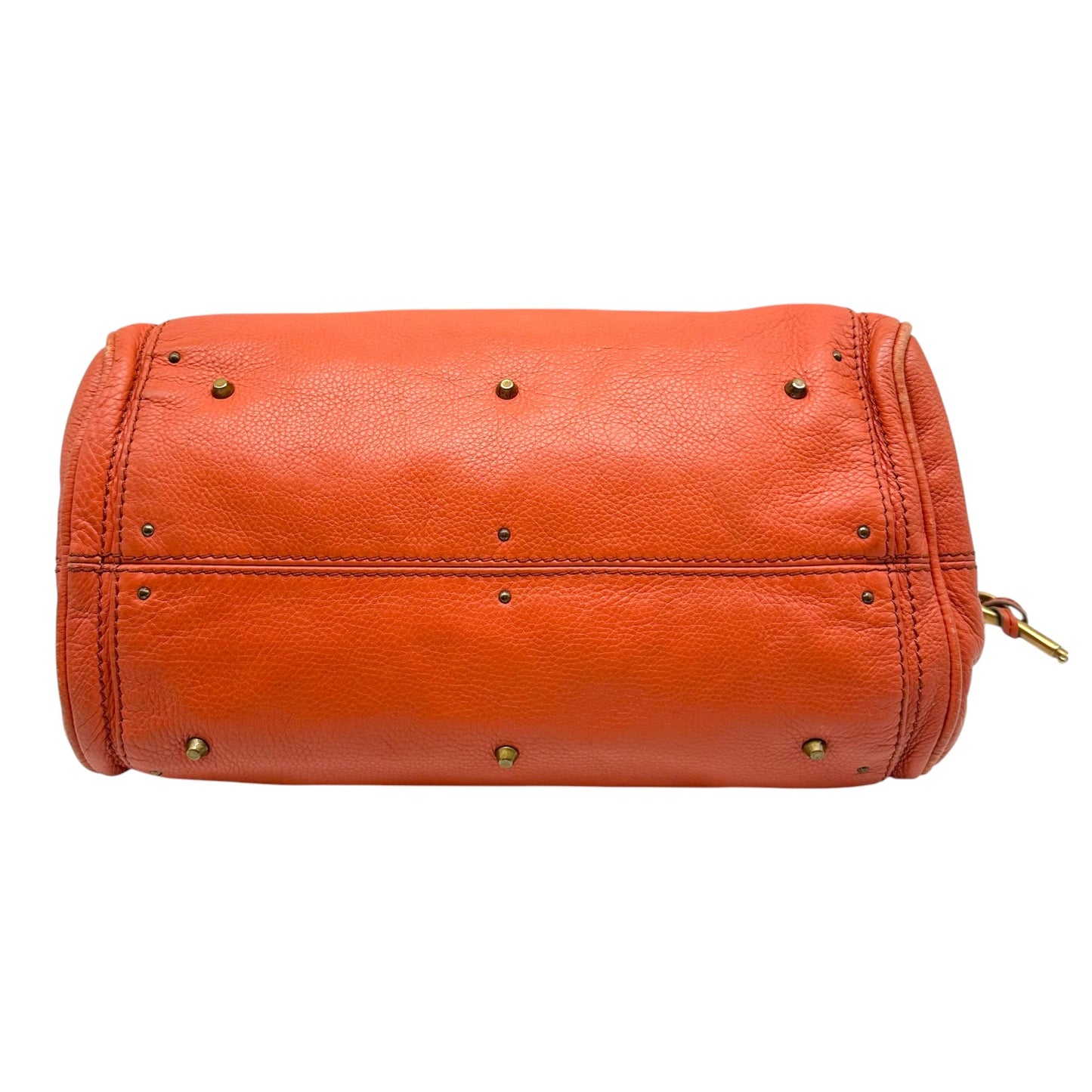 Chloe Coral Orange Paddington Shoulder Bag