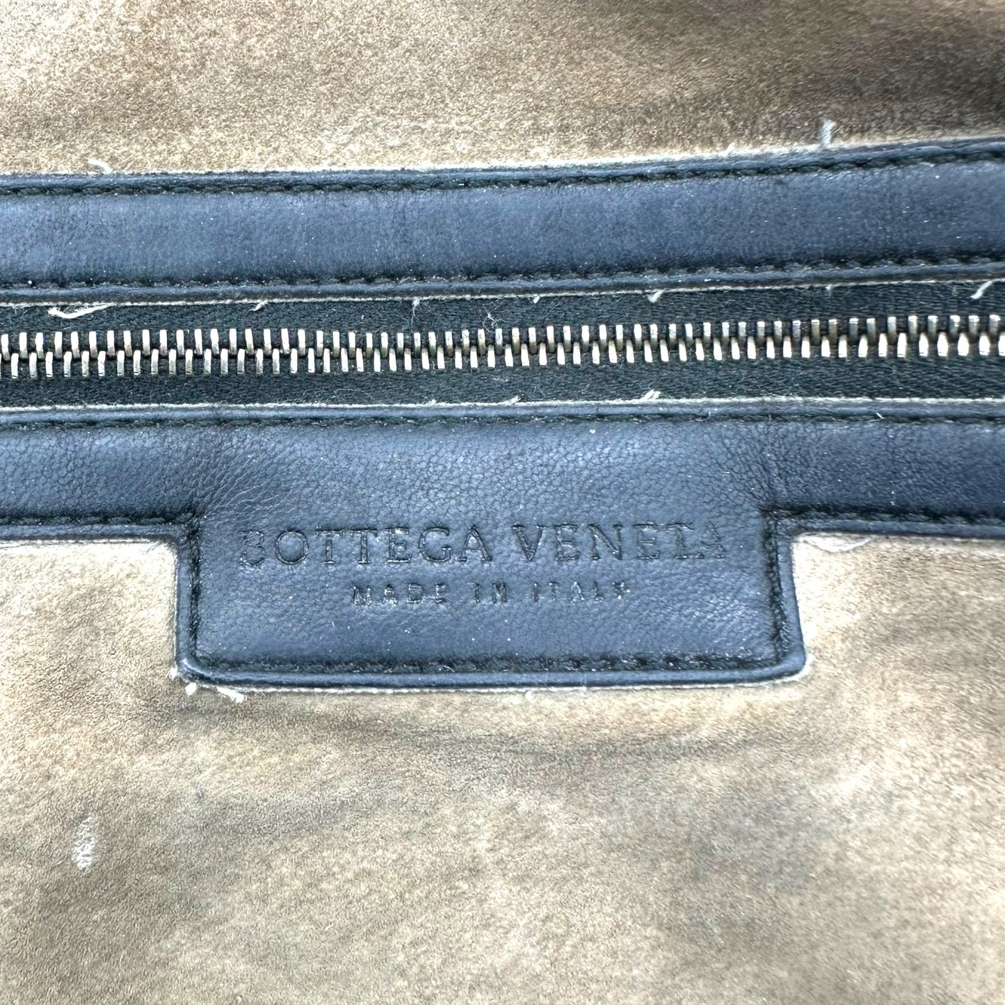 Bottega Veneta Black Intrecciato Woven Patchwork Hobo Bag