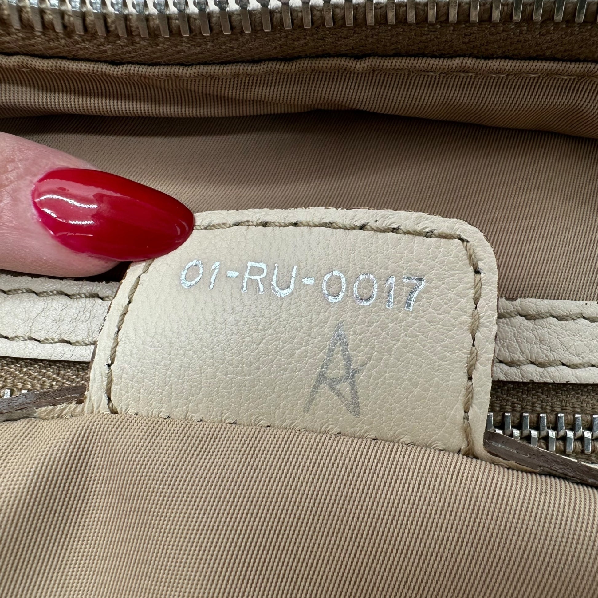Christian Dior Tan Monogram Canvas Shoulder Bag - Outfit Repeater