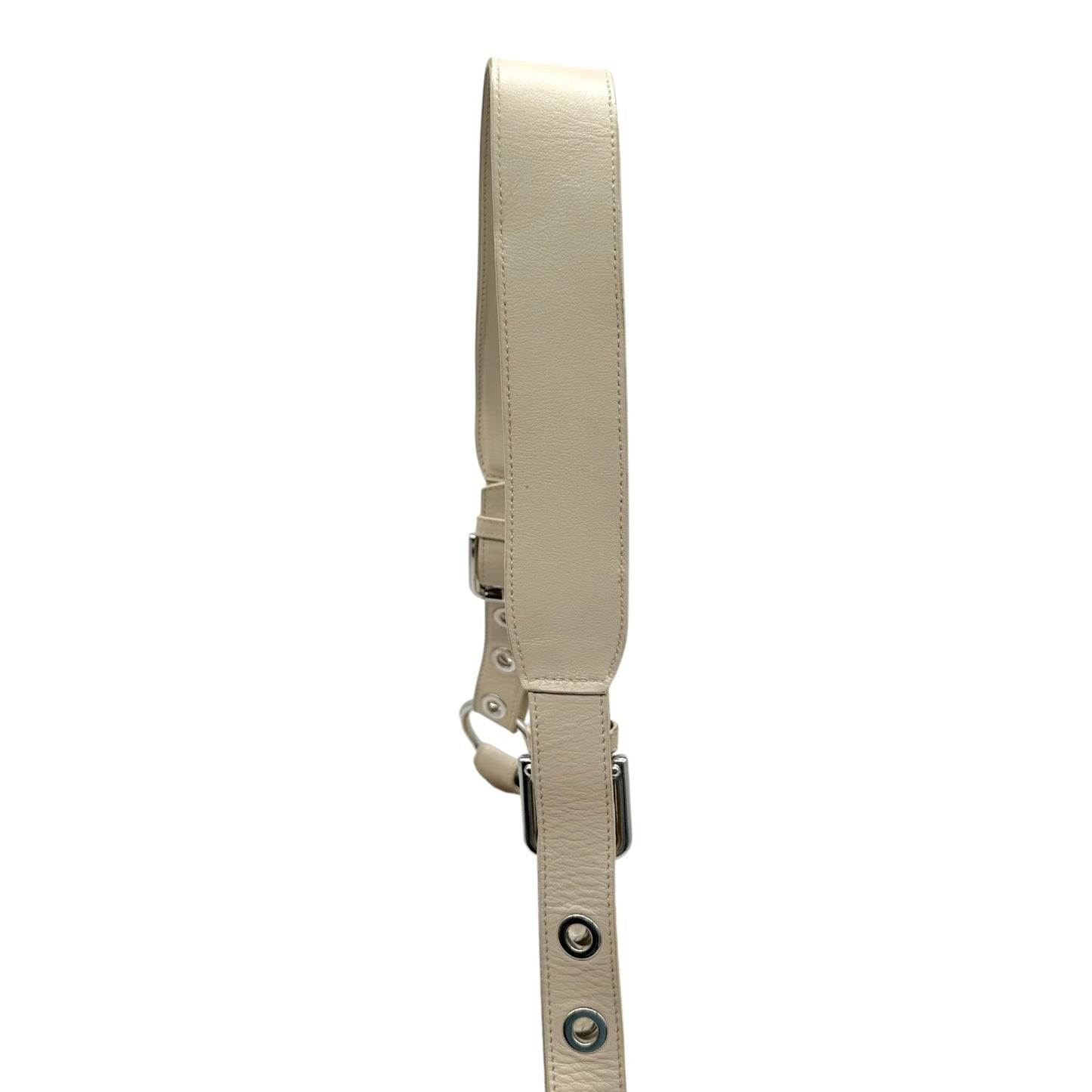 Dolce & Gabbana Ivory Fur Leather Shoulder Bag