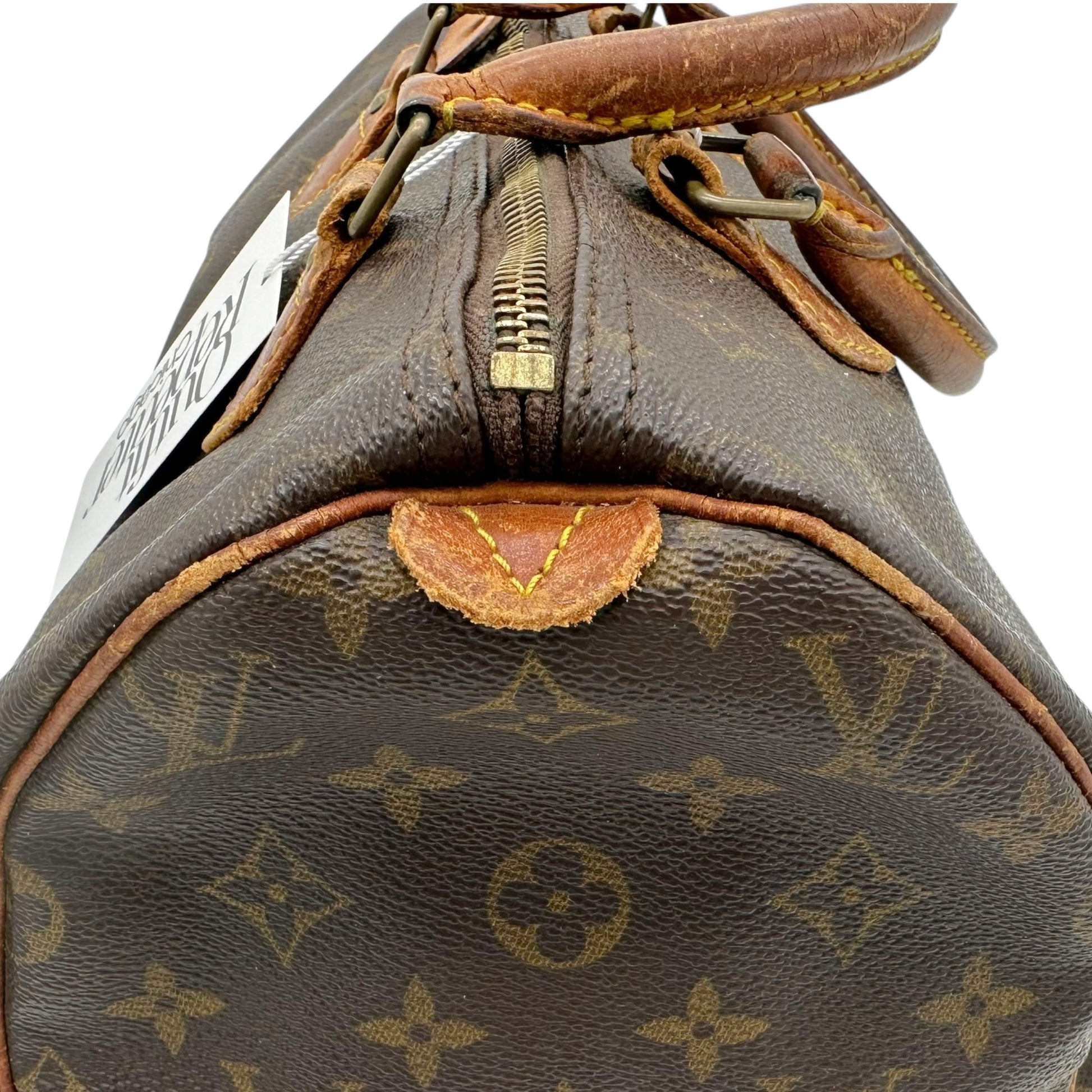 Louis Vuittion Brown Monogram Speedy 30 - Outfit Repeater