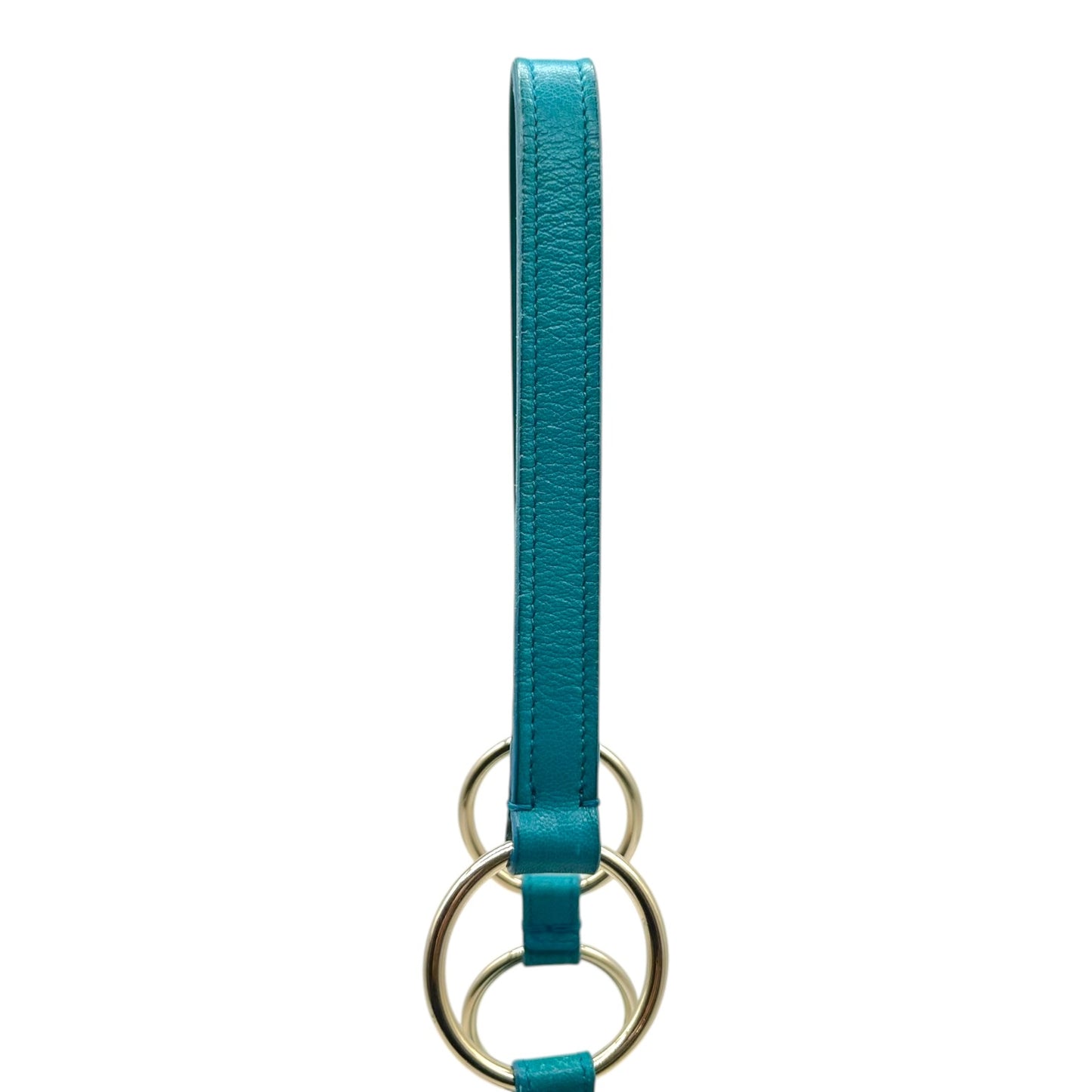 Yves Saint Laurent Turquoise Fringe Mini Bag