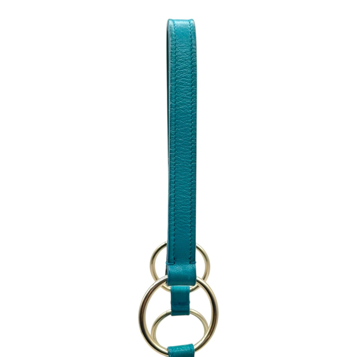 Yves Saint Laurent Turquoise Fringe Mini Bag