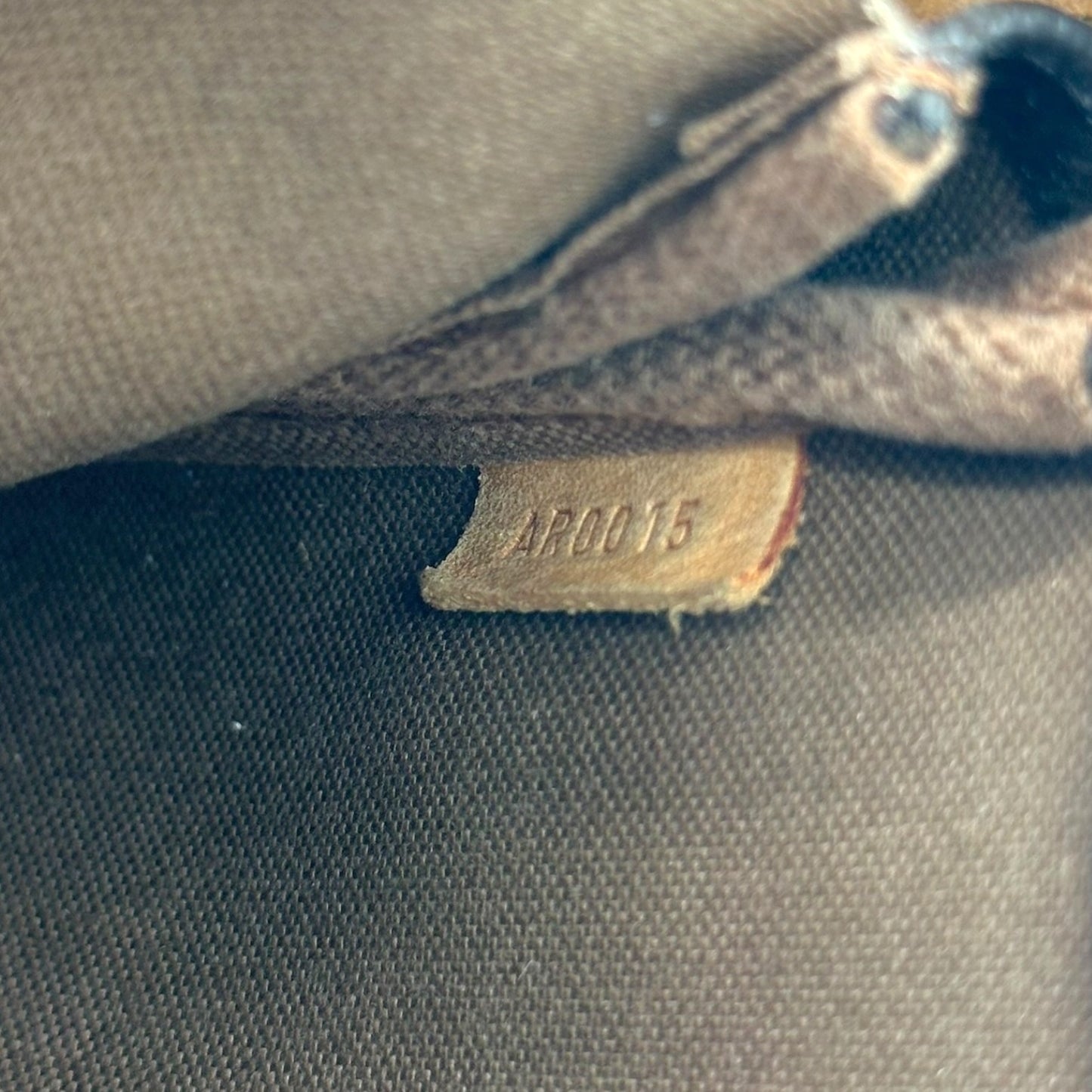 Louis Vuitton Monogram Canvas Pochette Bag