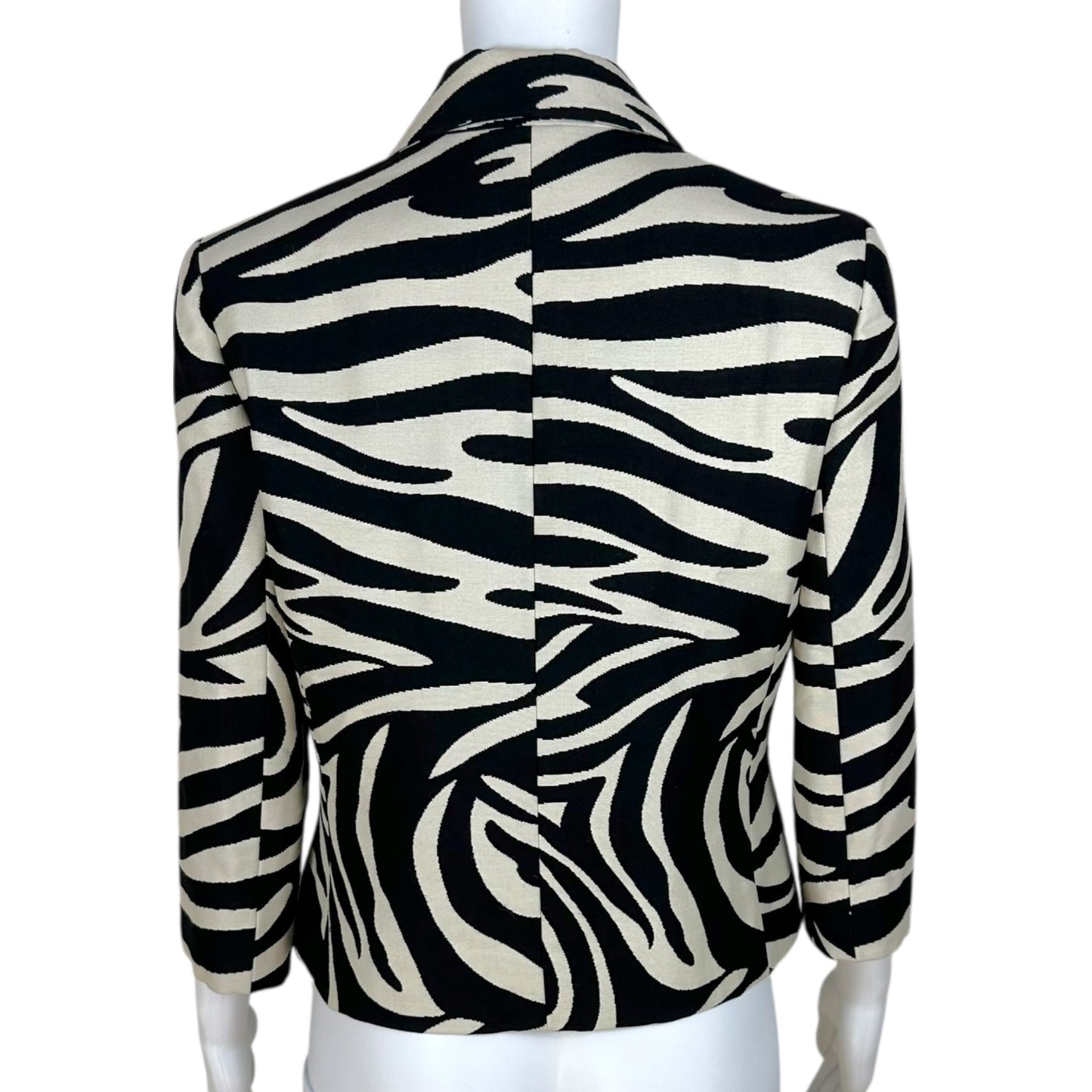 Celine by Michael Kors Zebra Print Jacket