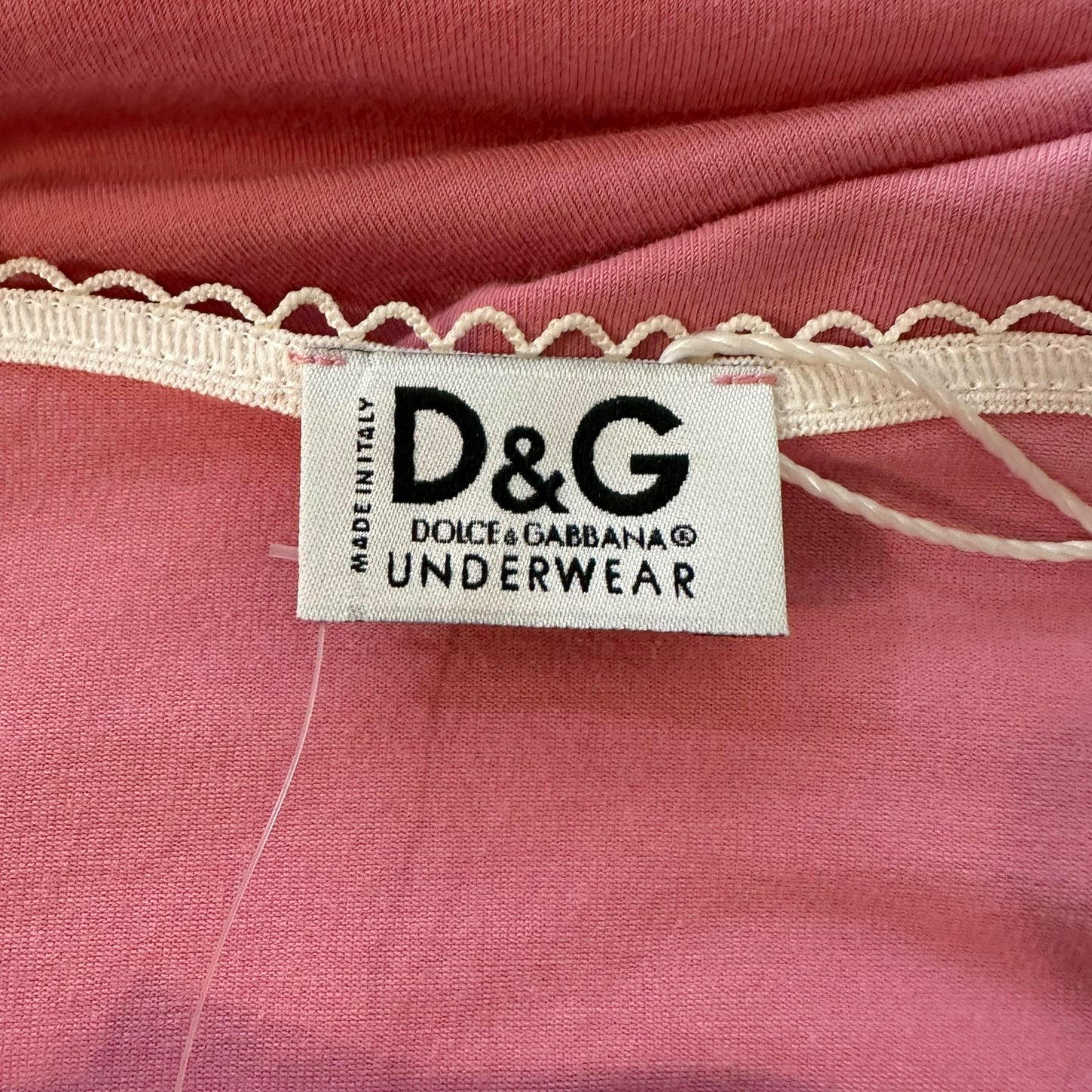 D&G Dolce & Gabbana Innocent Graphic Off the Shoulder T-Shirt - Outfit Repeater