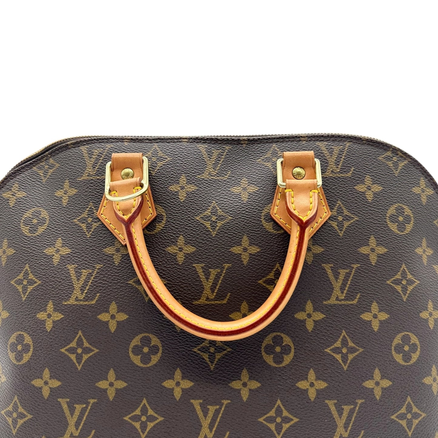 Louis Vuitton Classic Monogram Alma PM Bag - Outfit Repeater