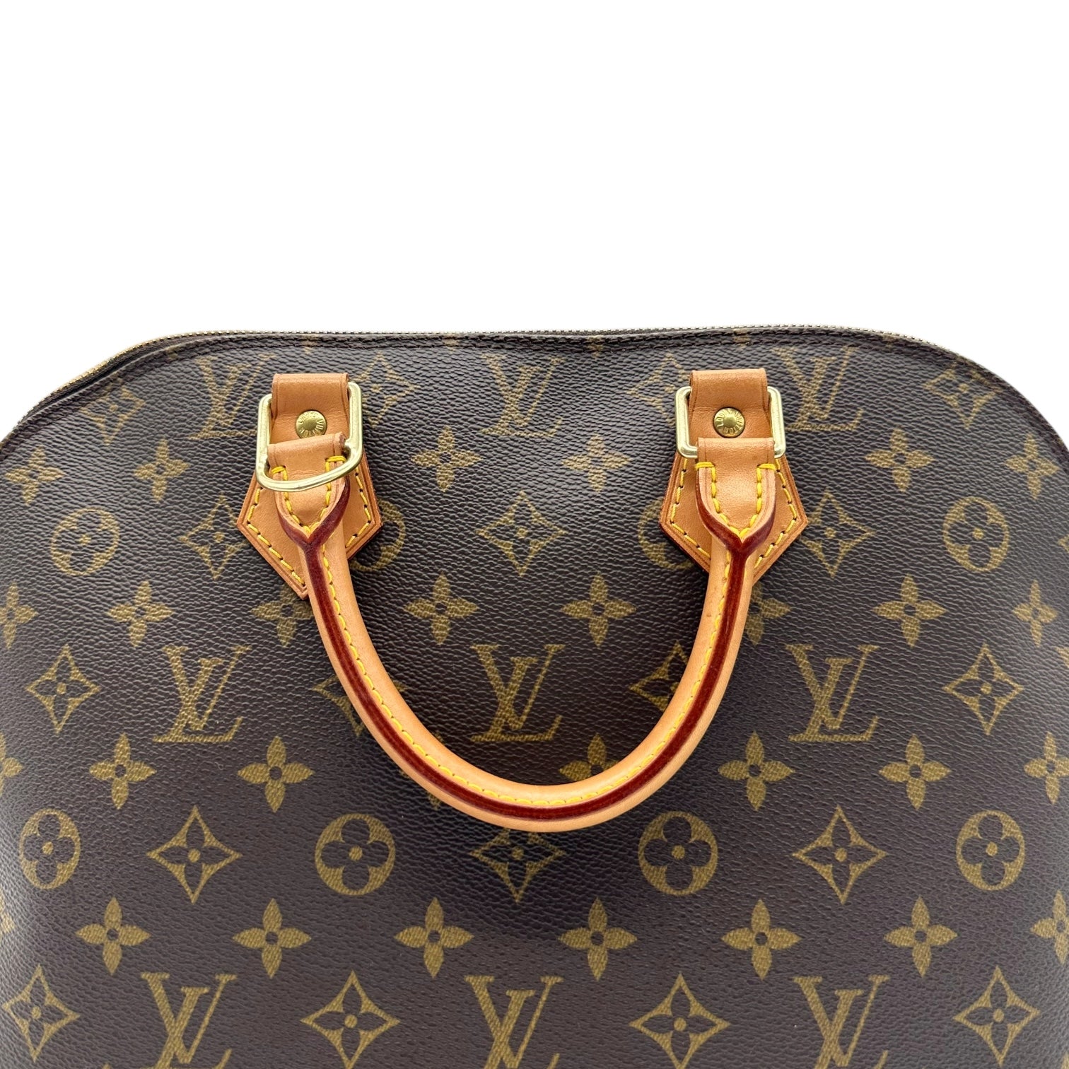 Louis Vuitton Classic Monogram Alma PM Bag - Outfit Repeater