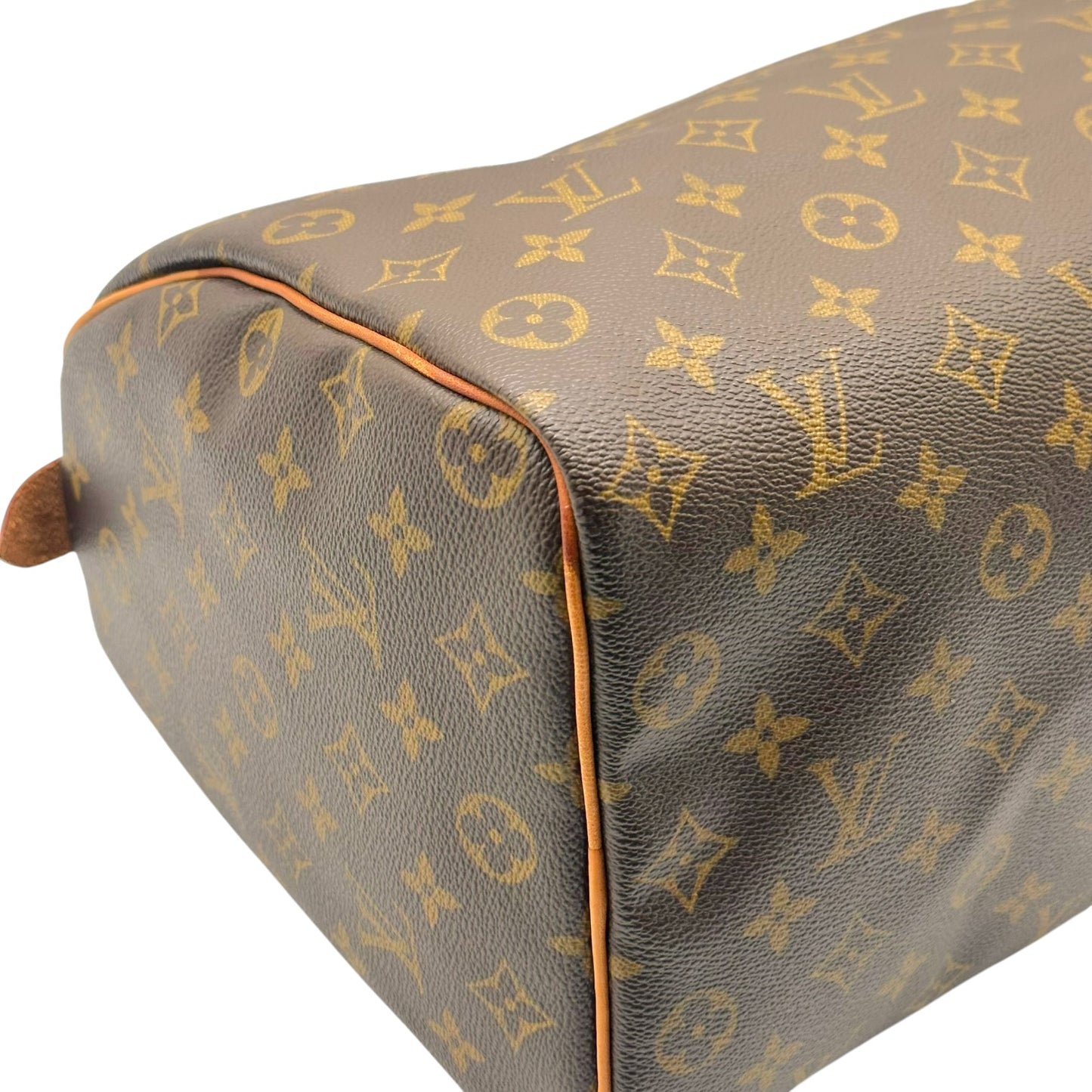 Louis Vuitton Classic Monogram Speedy 35 Handbag