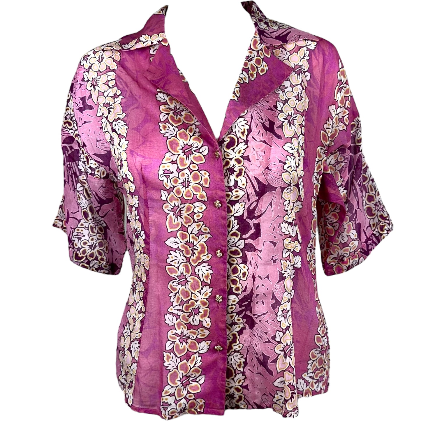 D&G Dolce & Gabbana Hawaiian Inspired Button Up - Outfit Repeater