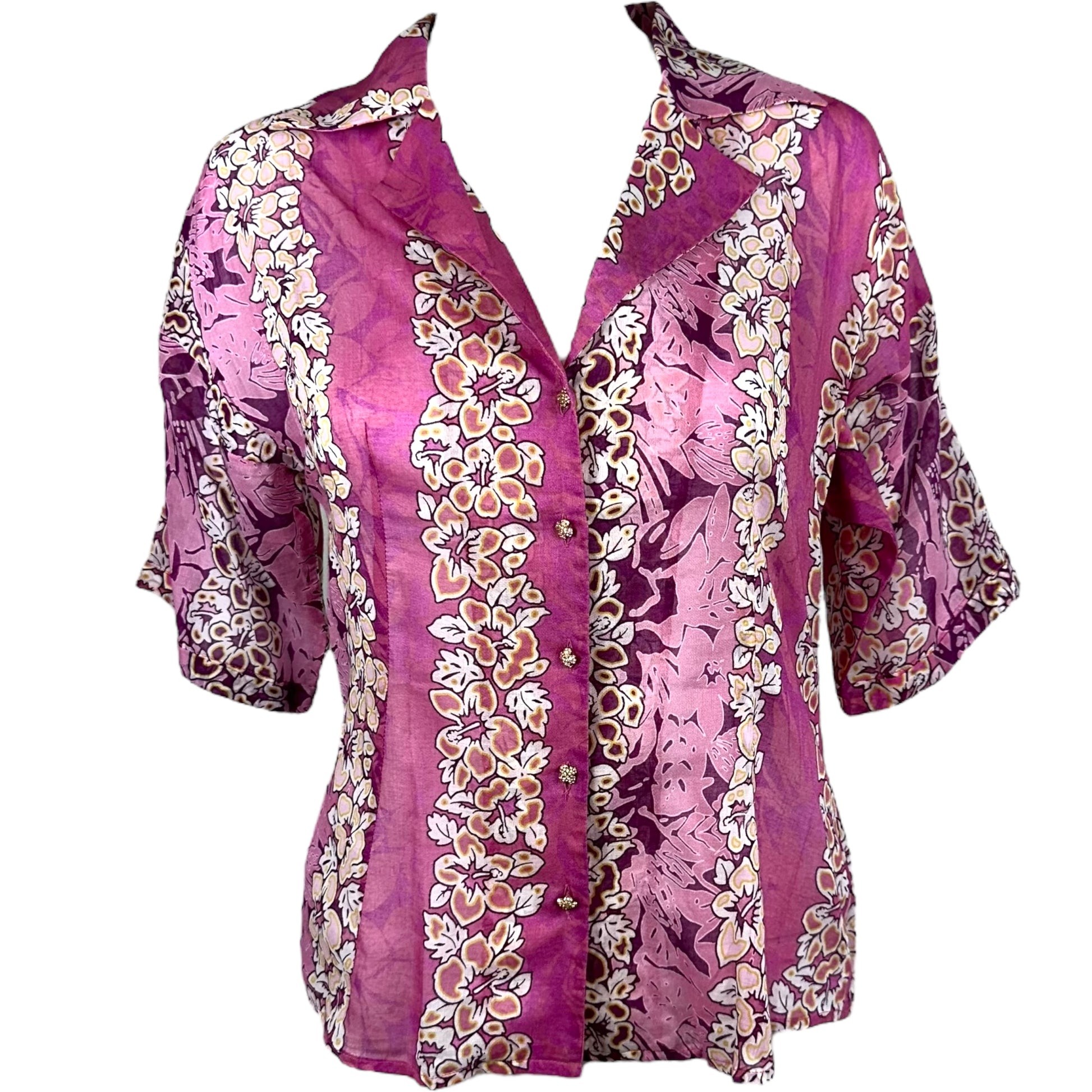 D&G Dolce & Gabbana Hawaiian Inspired Button Up - Outfit Repeater